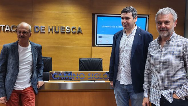 Miguel Pérez, Fernando Sánchez y Víctor López. Foto Myriam Martínez Miguel Pérez, Fernando Sánchez y Víctor López. Foto Myriam Martínez