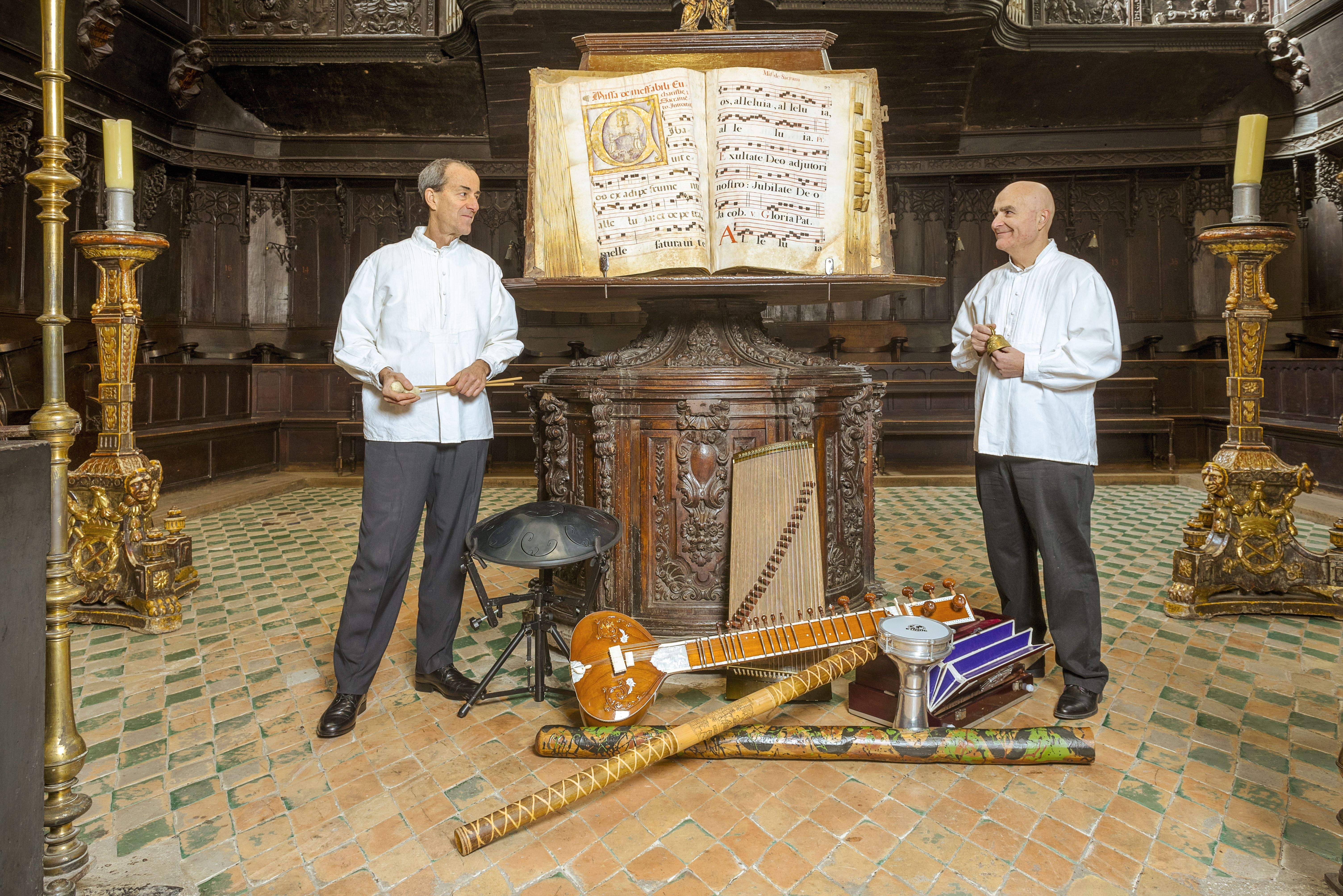 La formación Ara Mundi actúa en Murillo de Gállego.