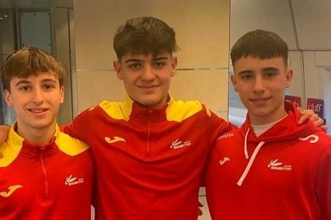 Cara para Alejandro Gállego y Raúl Bergua y cruz para Gonzalo Isábal, que se queda sin Europeo.