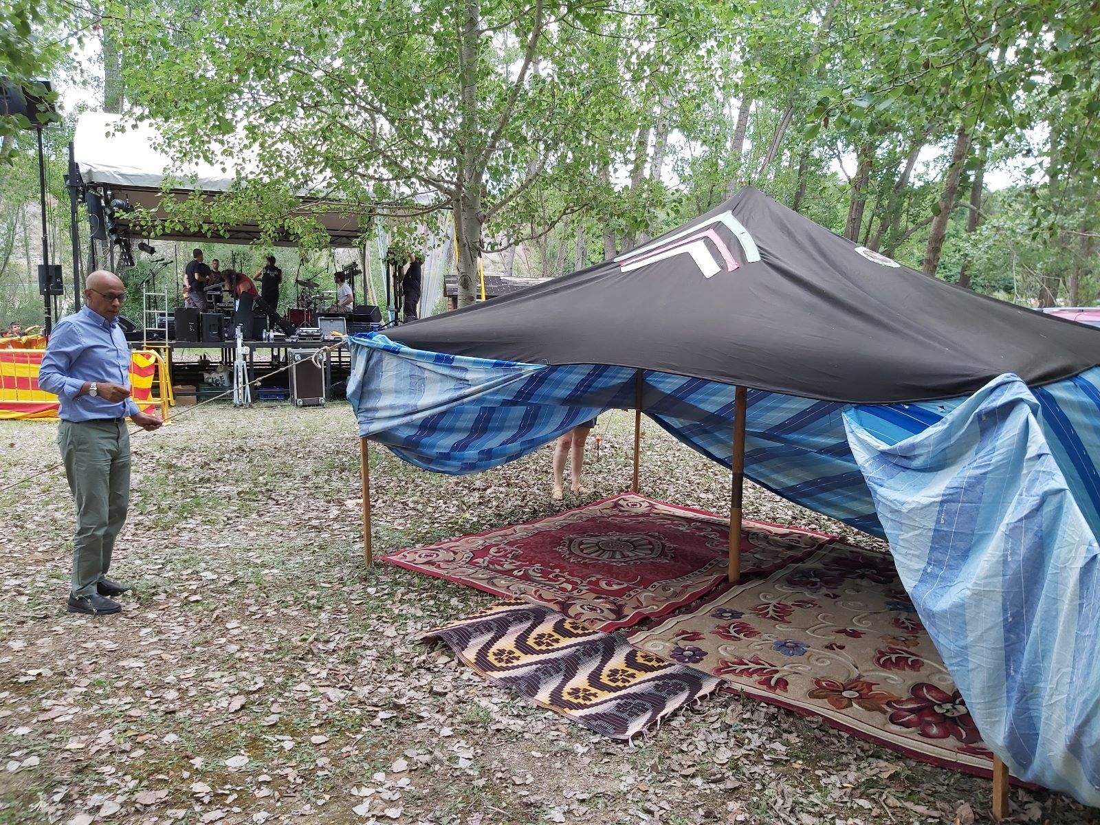 Imagen de una edición anterior del festival Sahara Colour Rice