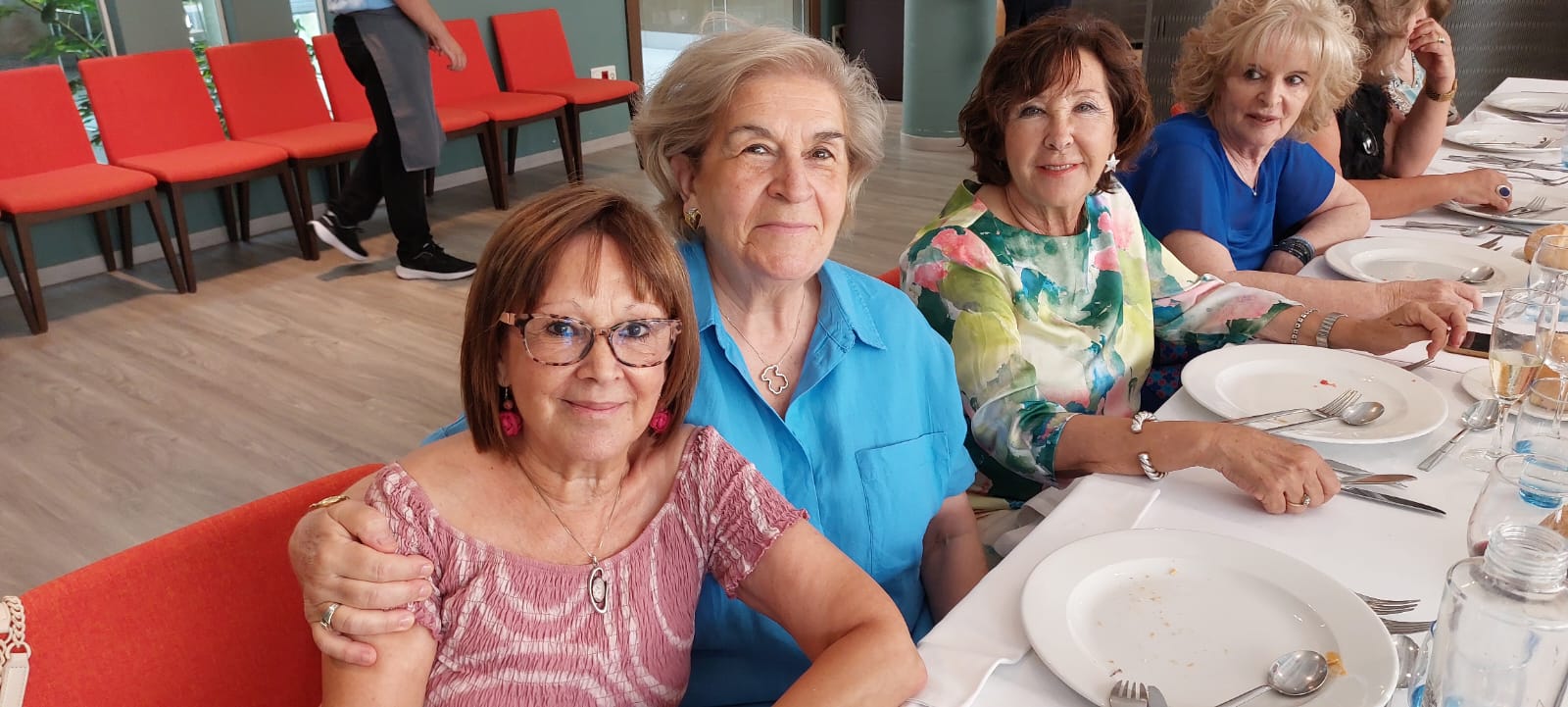 Comida de las Bodas de Oro de la primera promoción de Enfermería