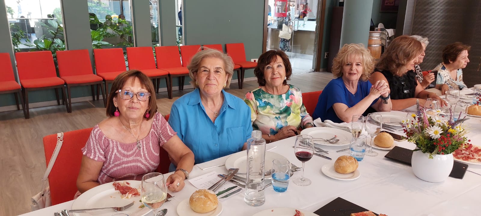 Comida de las Bodas de Oro de la primera promoción de Enfermería