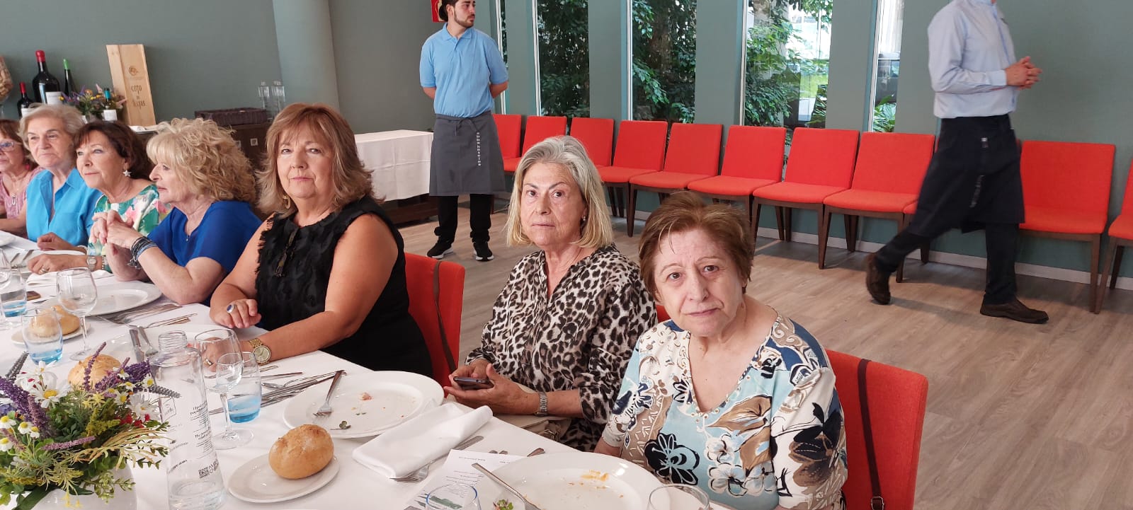 Comida de las Bodas de Oro de la primera promoción de Enfermería