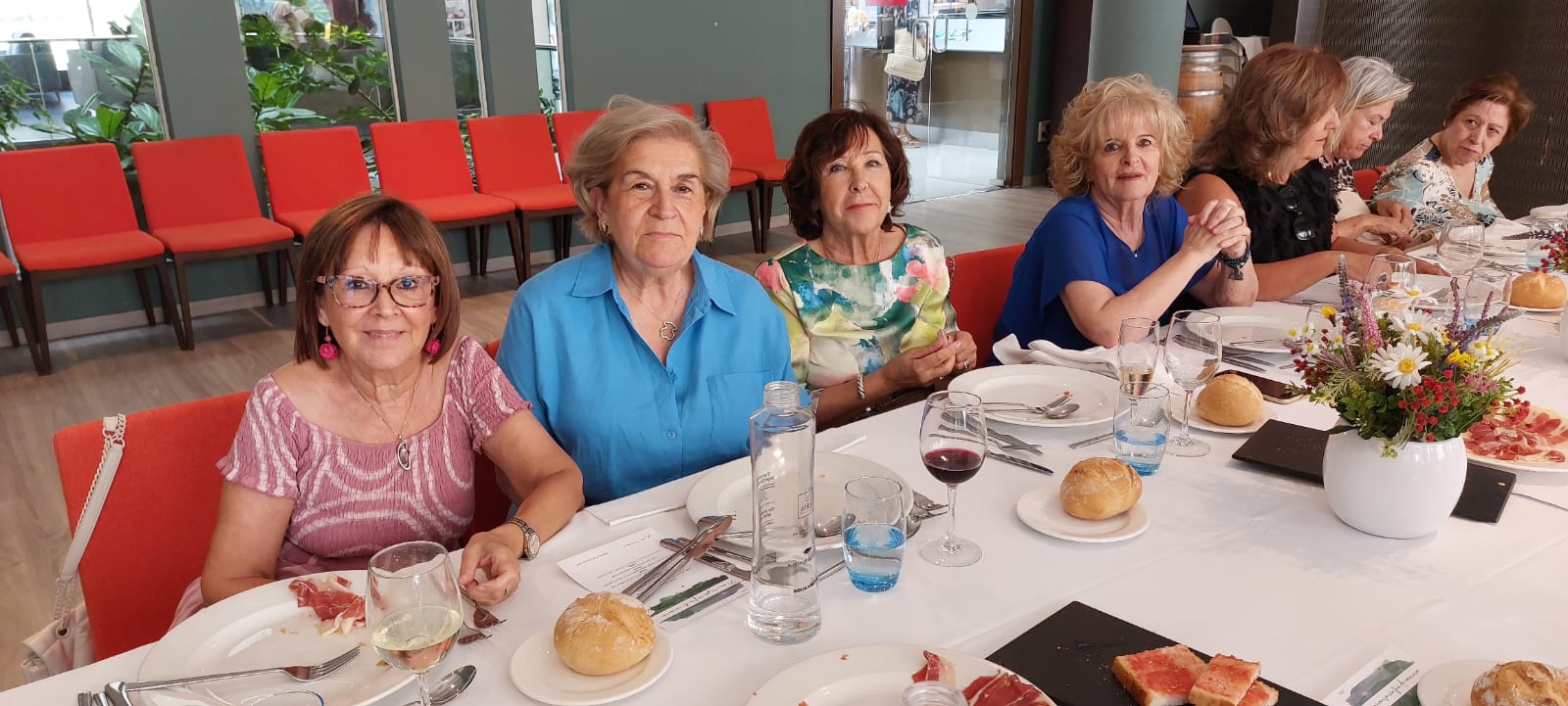 Comida de las Bodas de Oro de la primera promoción de Enfermería