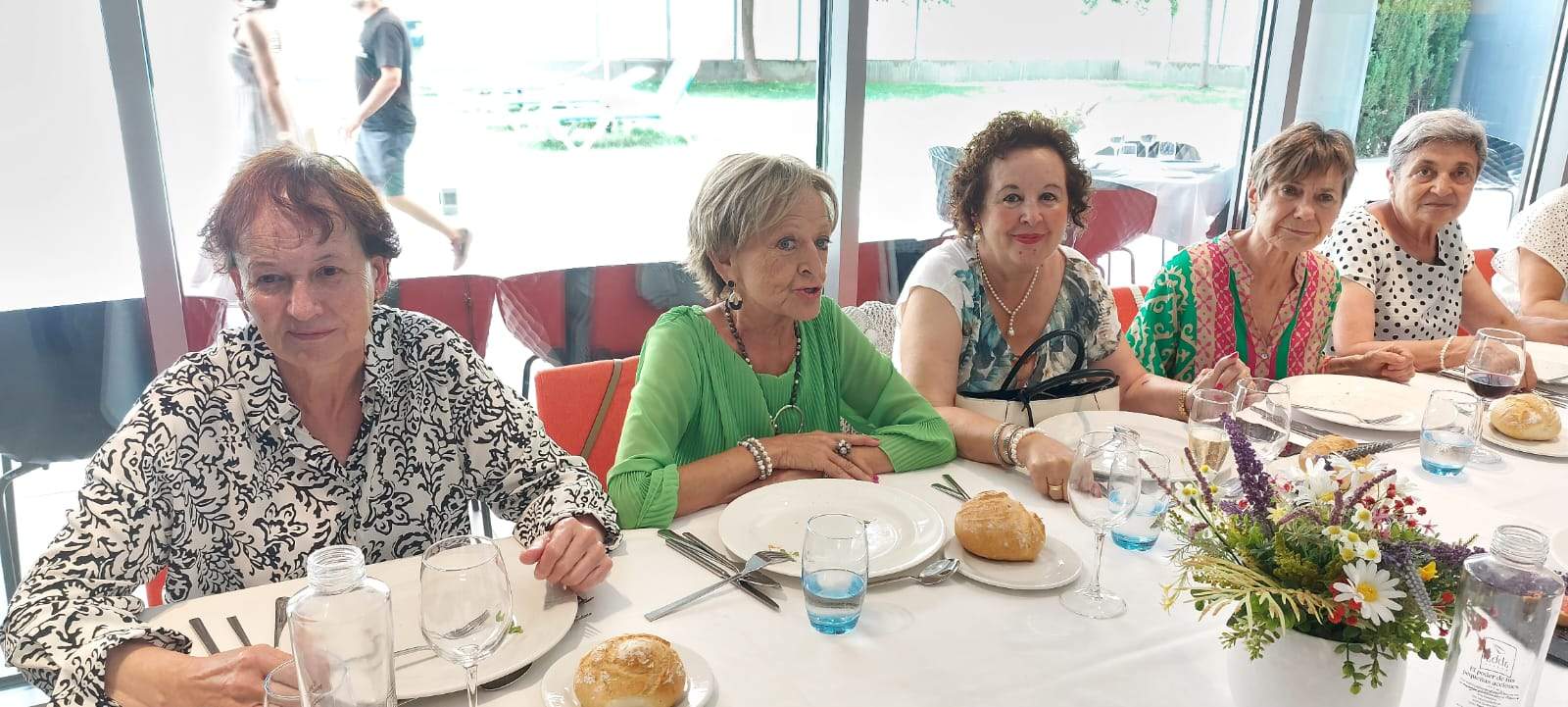 Comida de las Bodas de Oro de la primera promoción de Enfermería