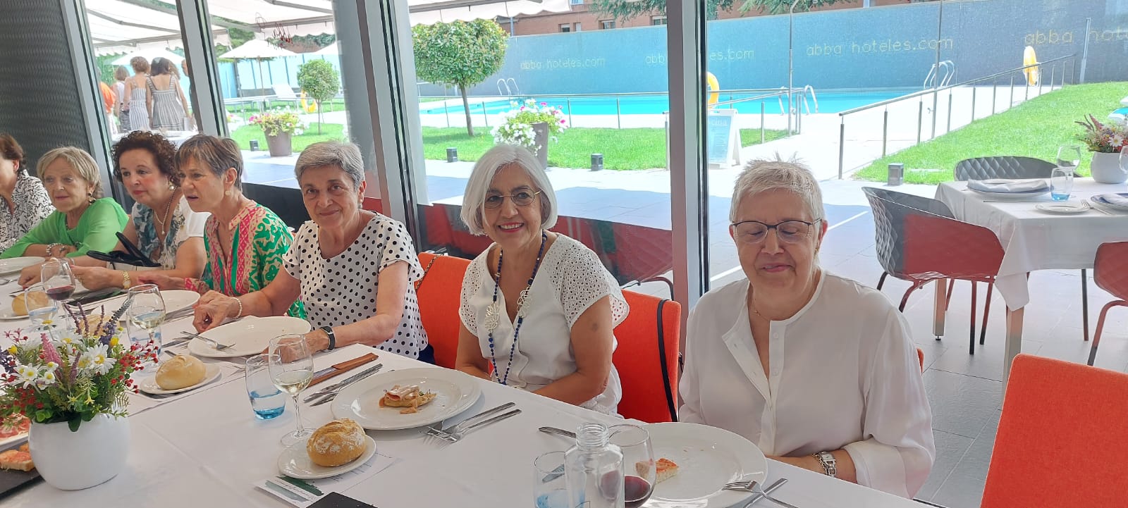 Comida de las Bodas de Oro de la primera promoción de Enfermería