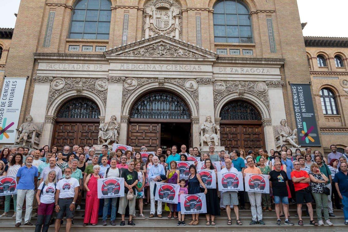 Homenaje a Eduardo Martínez de Pisón de la Plataforma en Defensa de las Montañas.