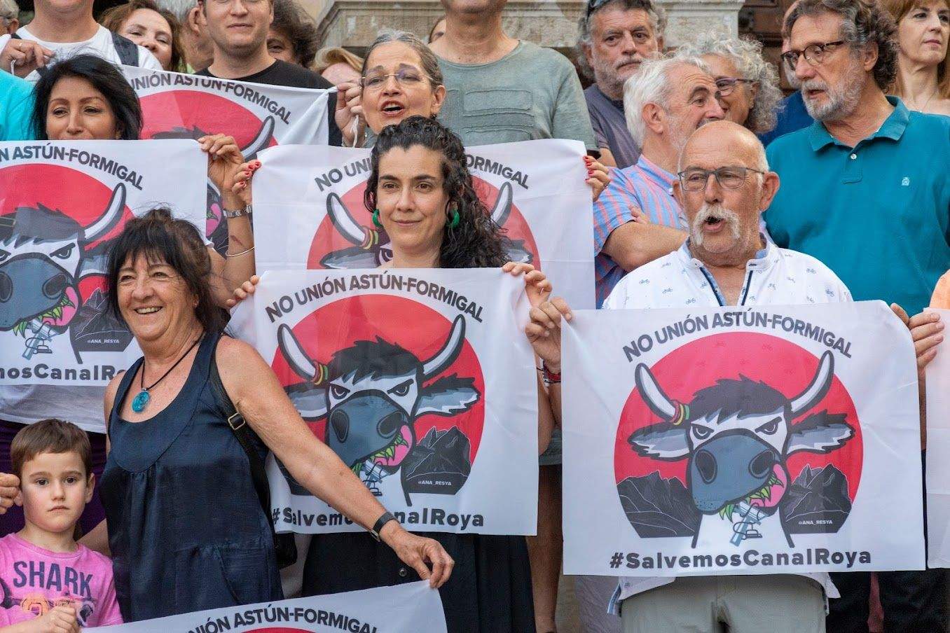 Homenaje a Eduardo Martínez de Pisón de la Plataforma en Defensa de las Montañas.