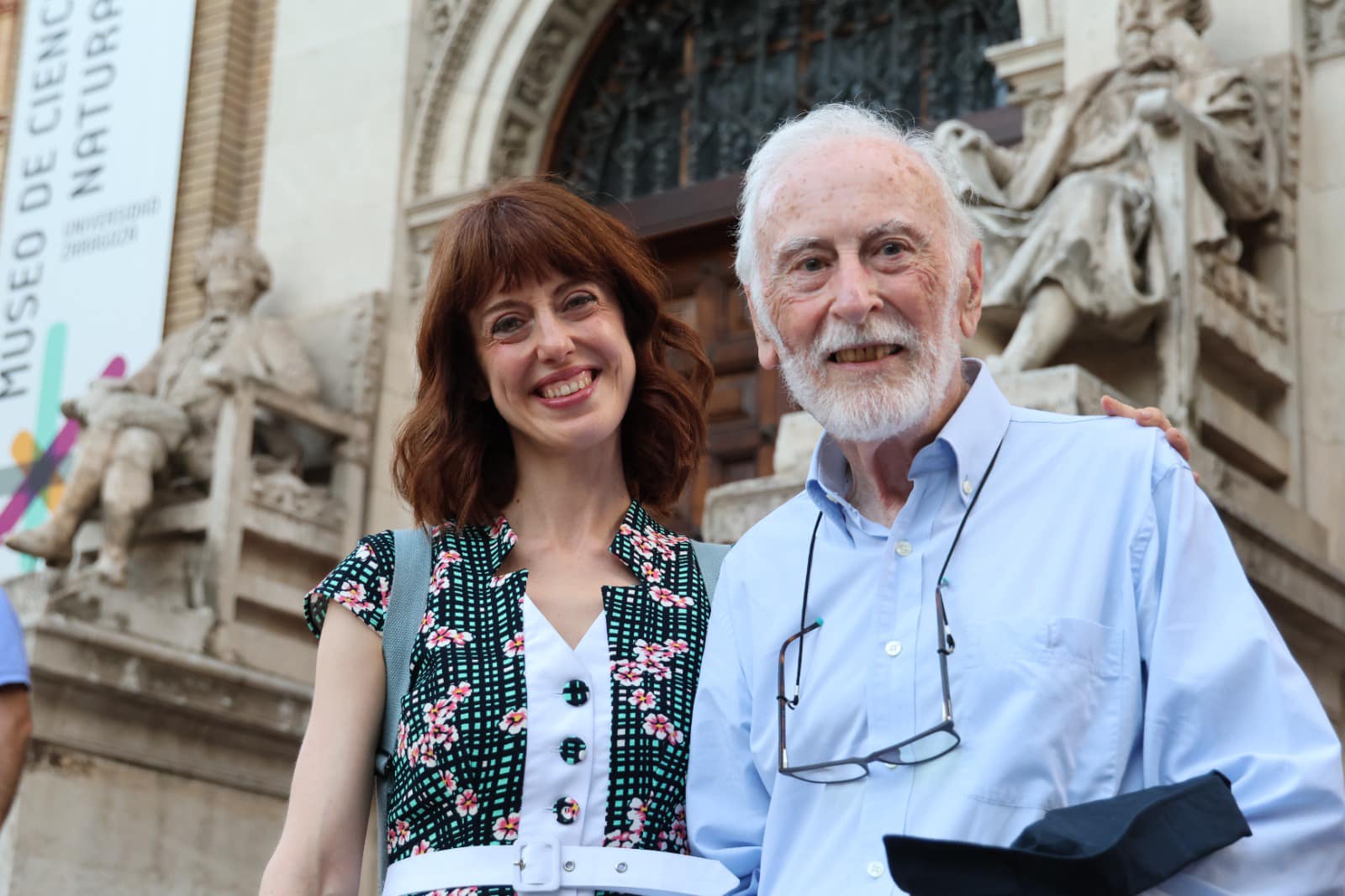 Homenaje a Eduardo Martínez de Pisón de la Plataforma en Defensa de las Montañas.