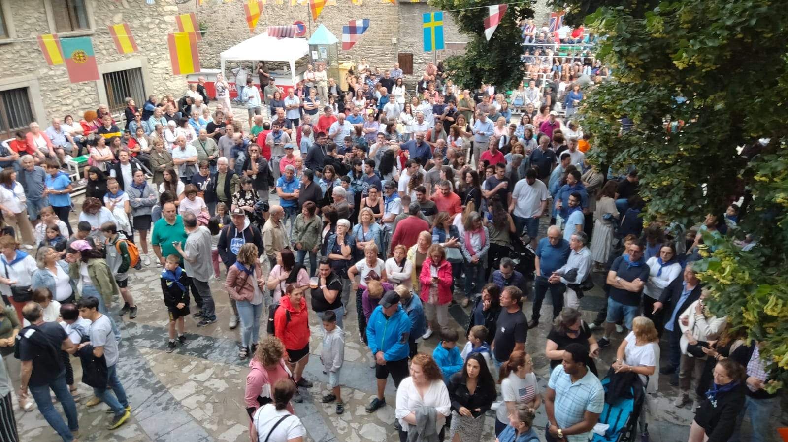 Inicio de las fiestas de Benasque y Anciles.