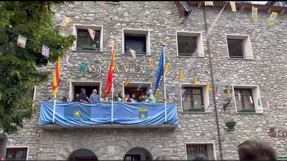 Ayuntamiento de Benasque.