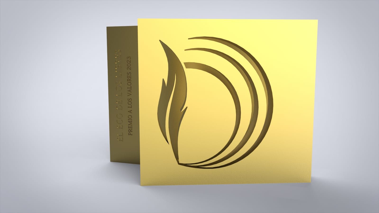 Trofeo realizado por Julio Luzán