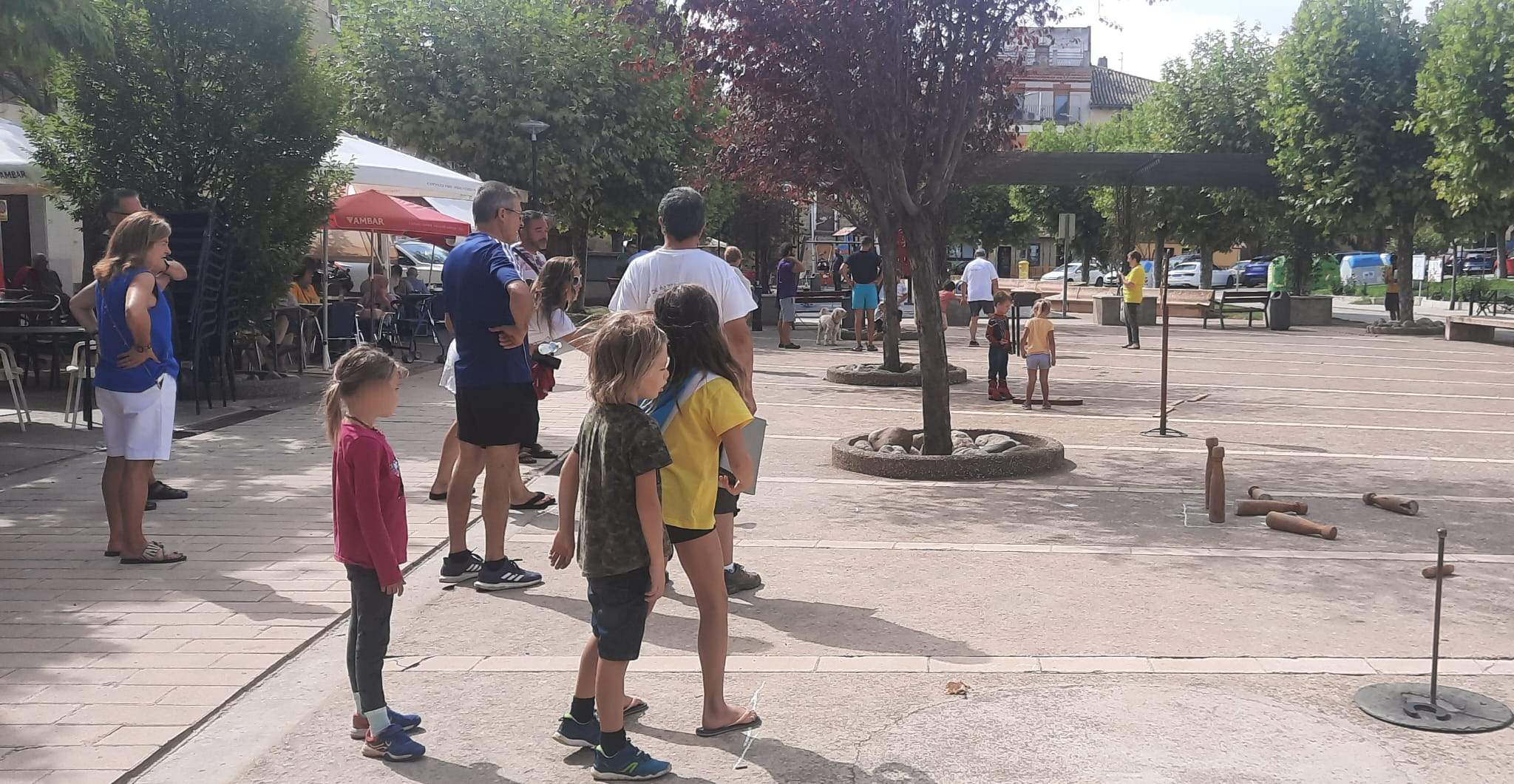 Animadas fiestas en Ayerbe. Foto: Ayuntamiento de Ayerbe