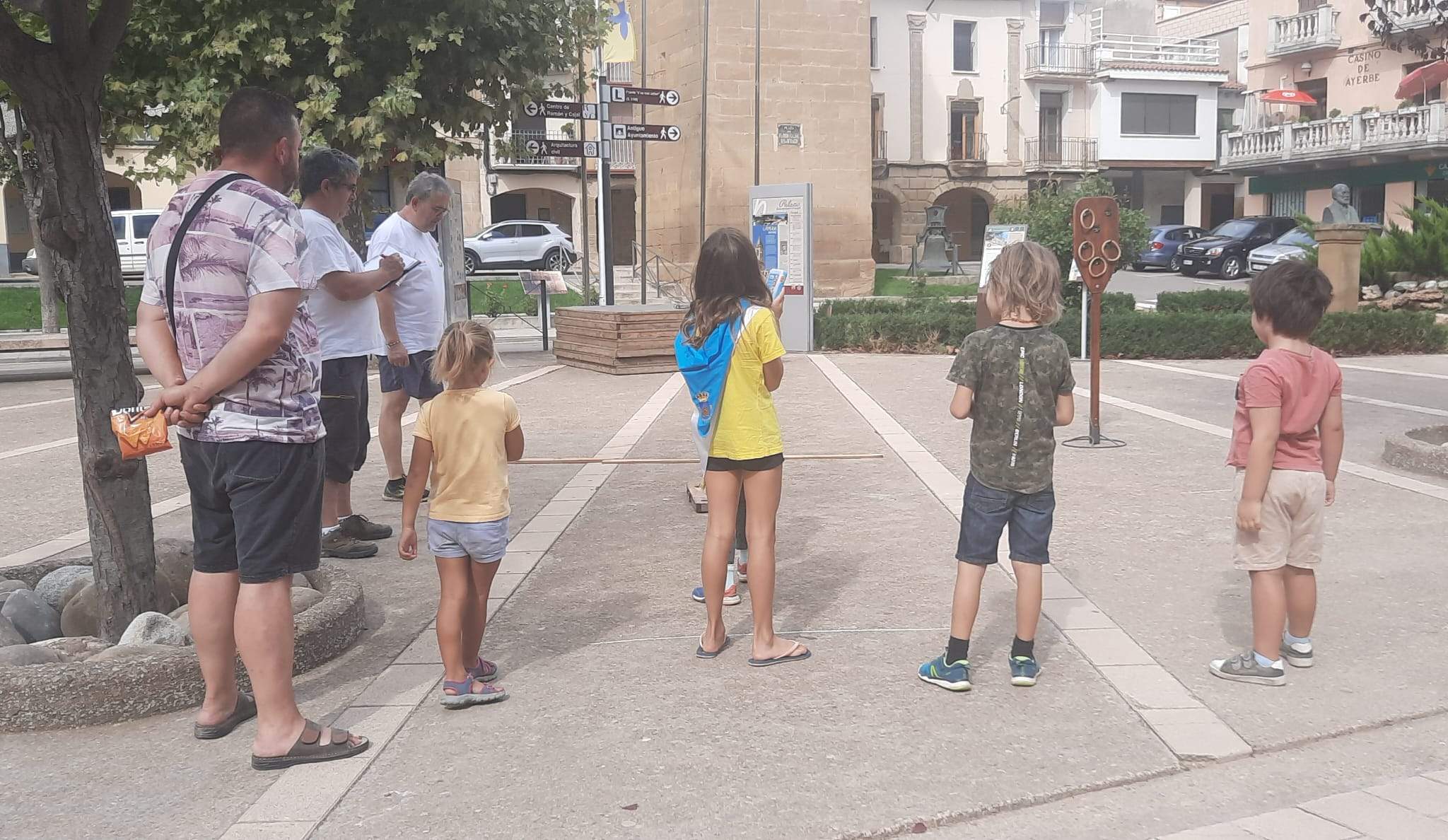 Animadas fiestas en Ayerbe. Foto: Ayuntamiento de Ayerbe