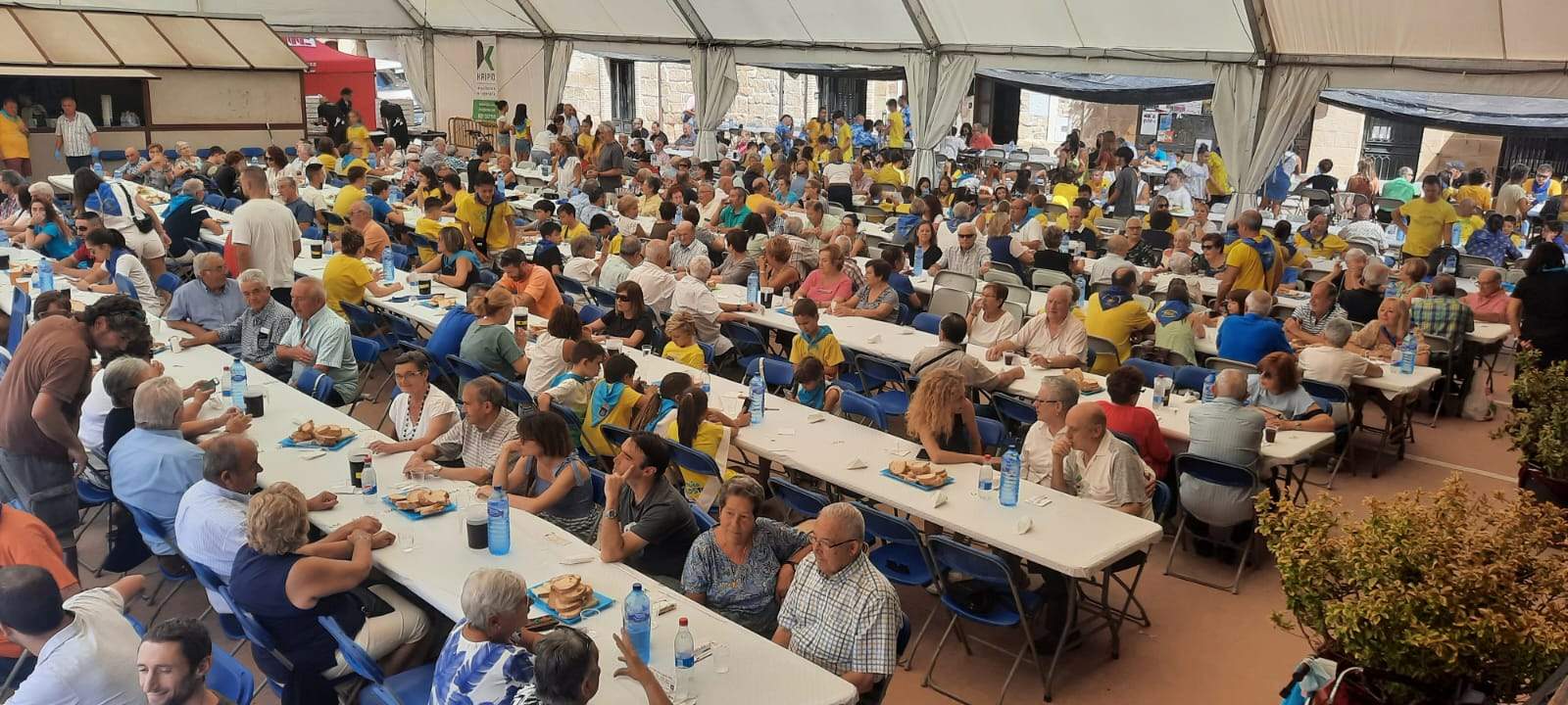 Animadas fiestas en Ayerbe. Foto: Ayuntamiento de Ayerbe