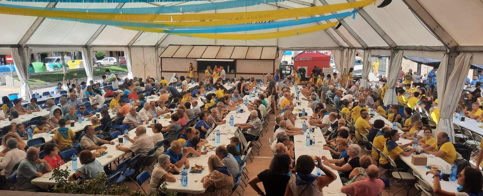 Animadas fiestas en Ayerbe. Foto: Ayuntamiento de Ayerbe