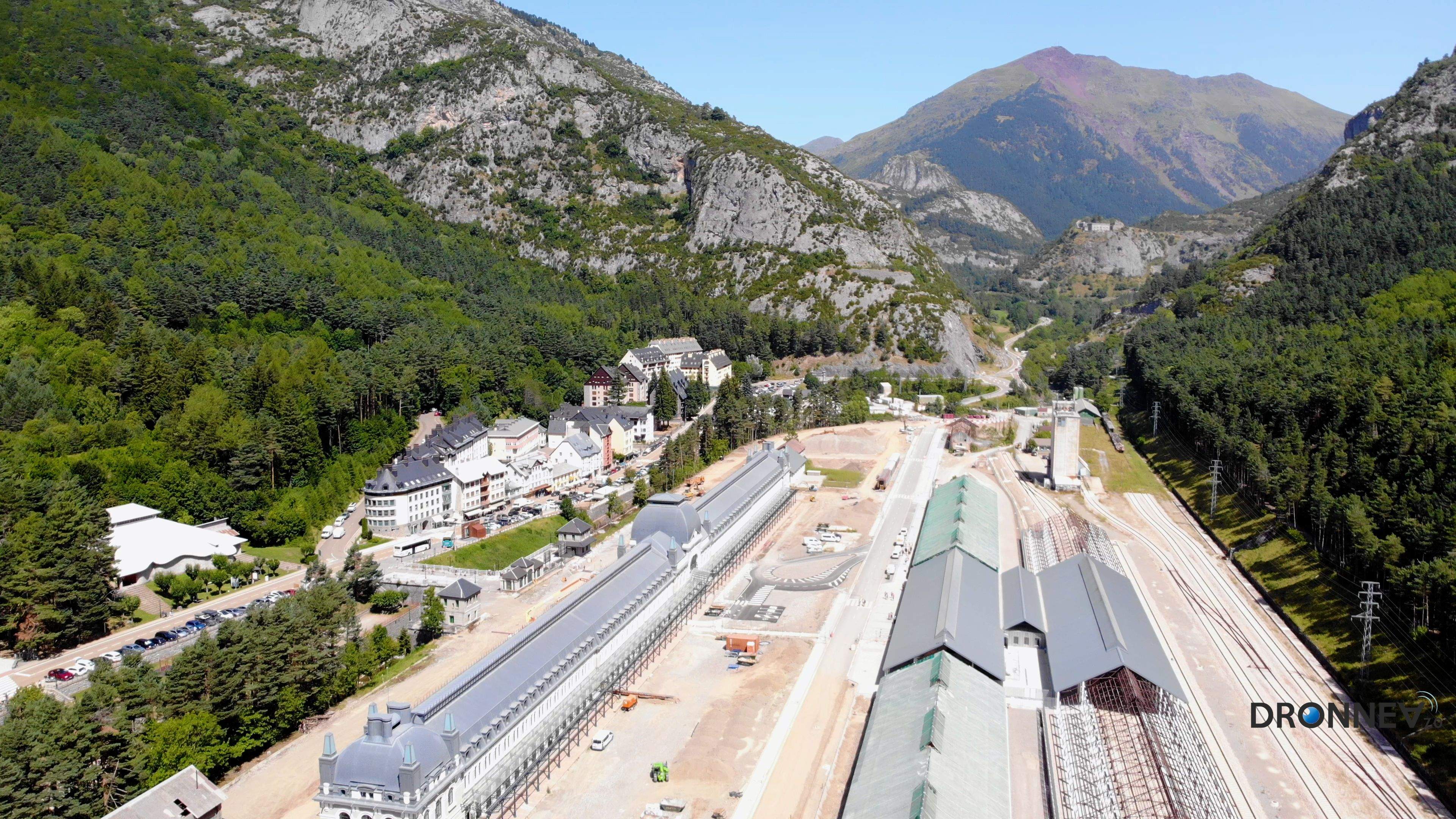 Aprobado el estudio informativo del tramo Huesca-Canfranc