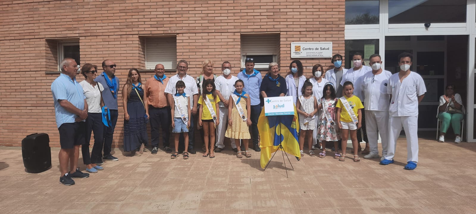 Animadas fiestas en Ayerbe. Foto: Ayuntamiento de Ayerbe