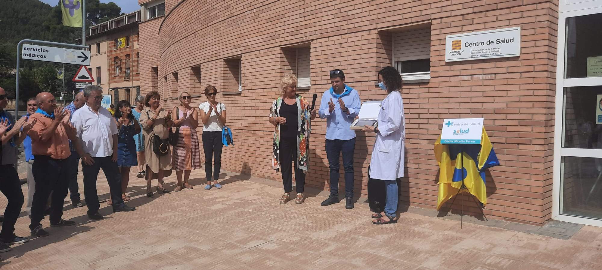 Animadas fiestas en Ayerbe. Foto: Ayuntamiento de Ayerbe