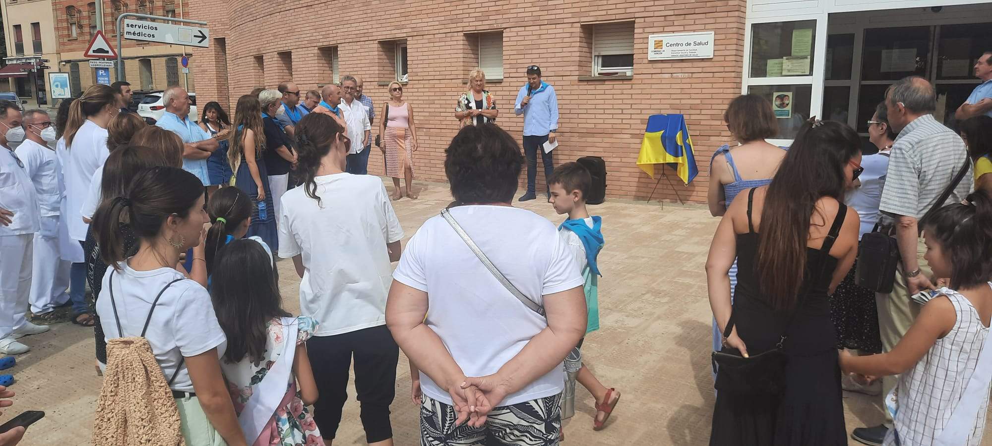 Animadas fiestas en Ayerbe. Foto: Ayuntamiento de Ayerbe