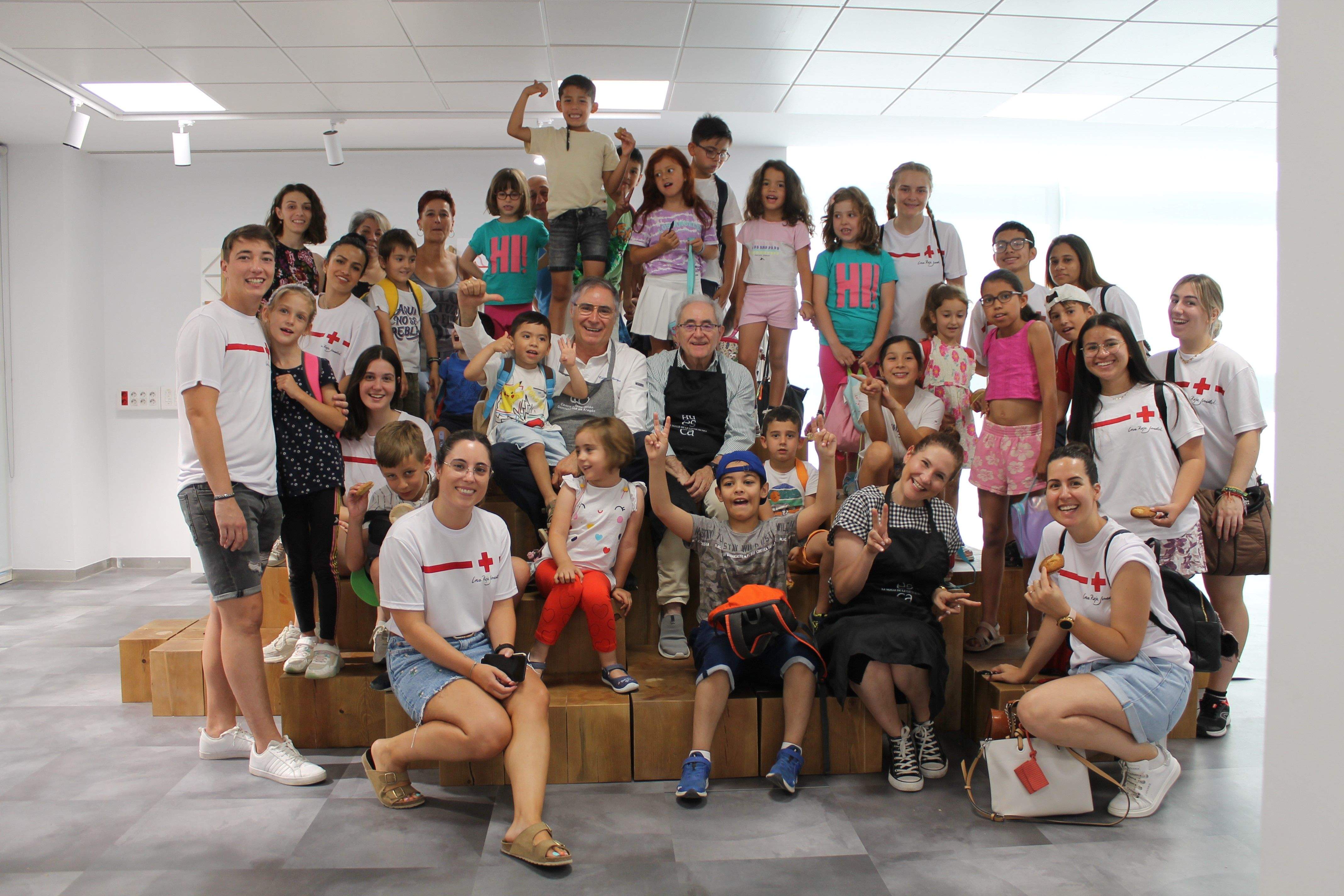 Foto de familia de los desayunos saludables