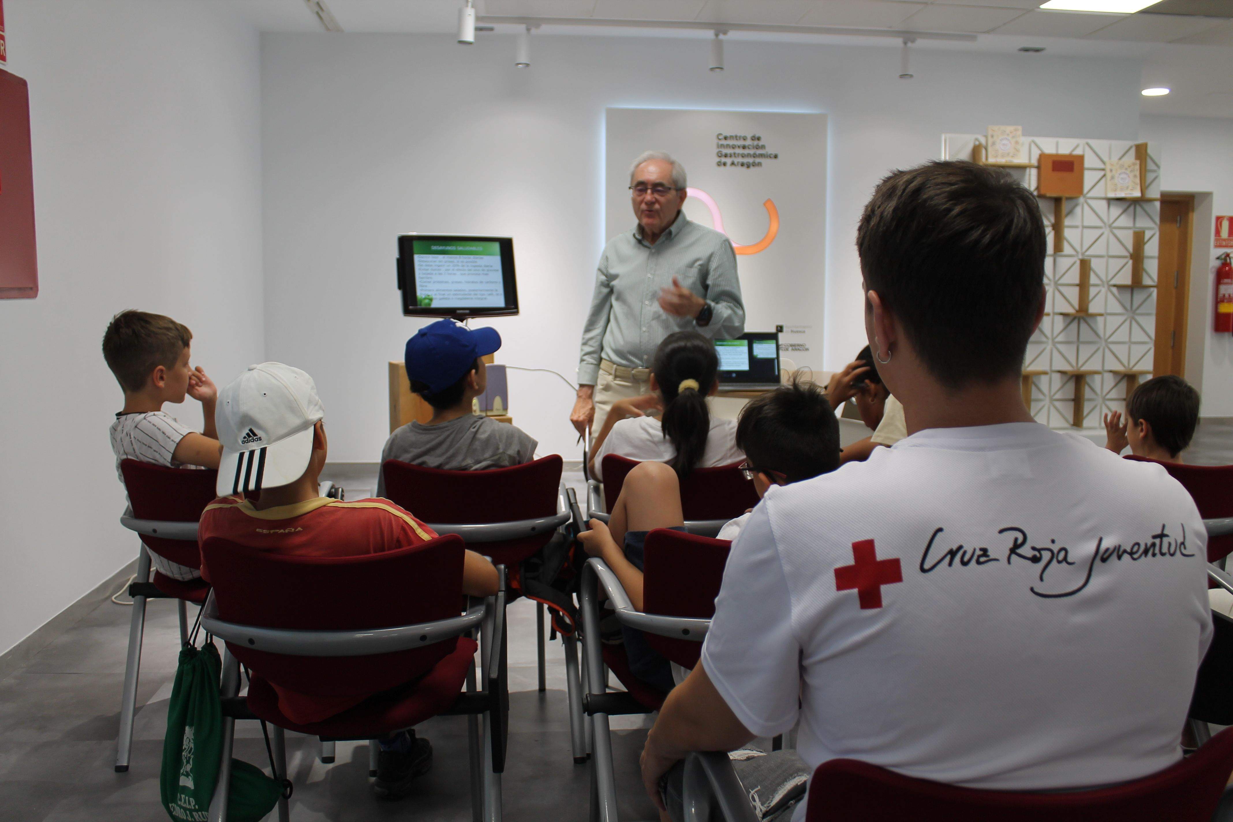 Desayunos Saludables en el Centro de Innovación Gastronómica.