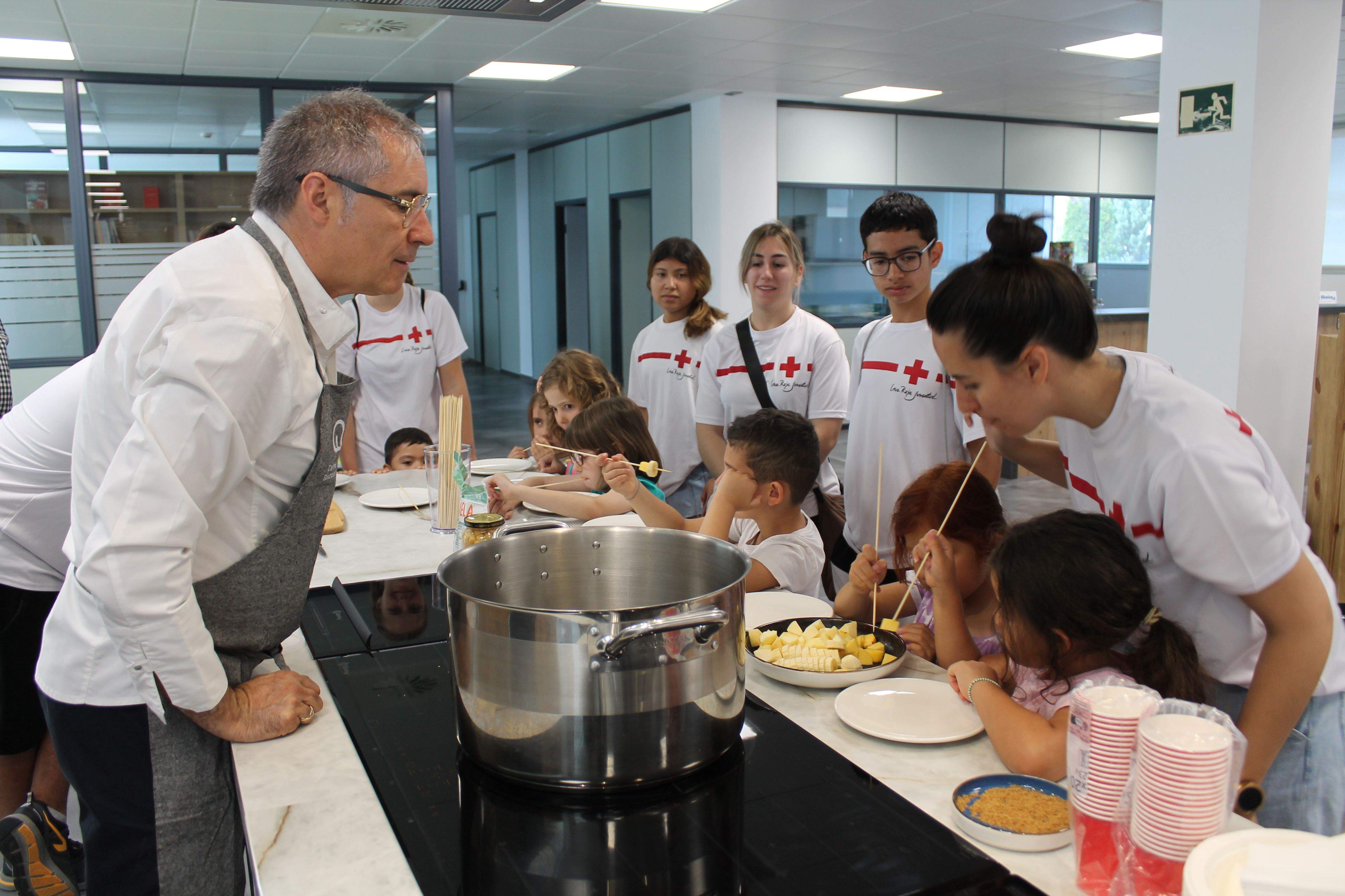 Desayunos Saludables en el Centro de Innovación Gastronómica.
