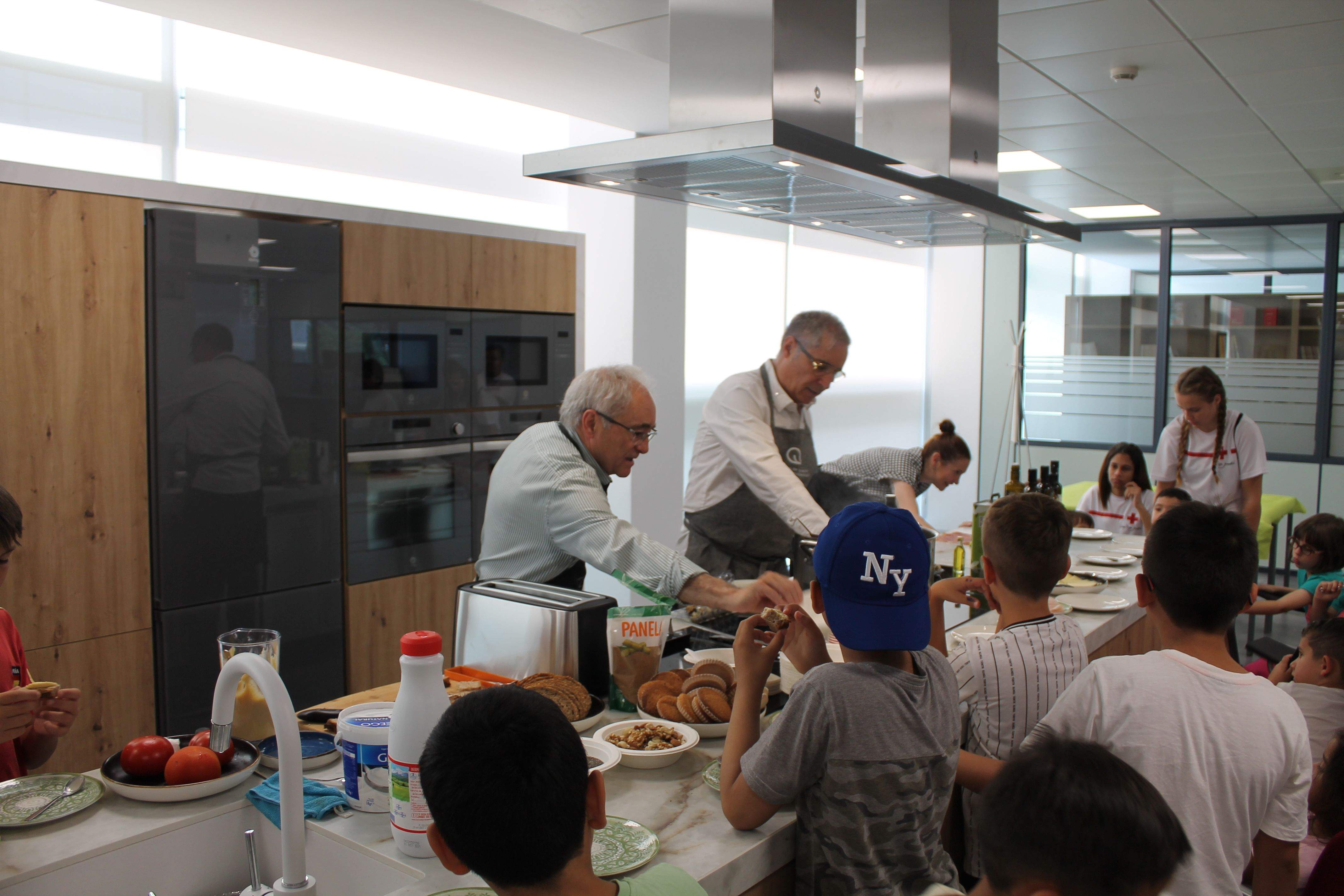 Desayunos Saludables en el Centro de Innovación Gastronómica.