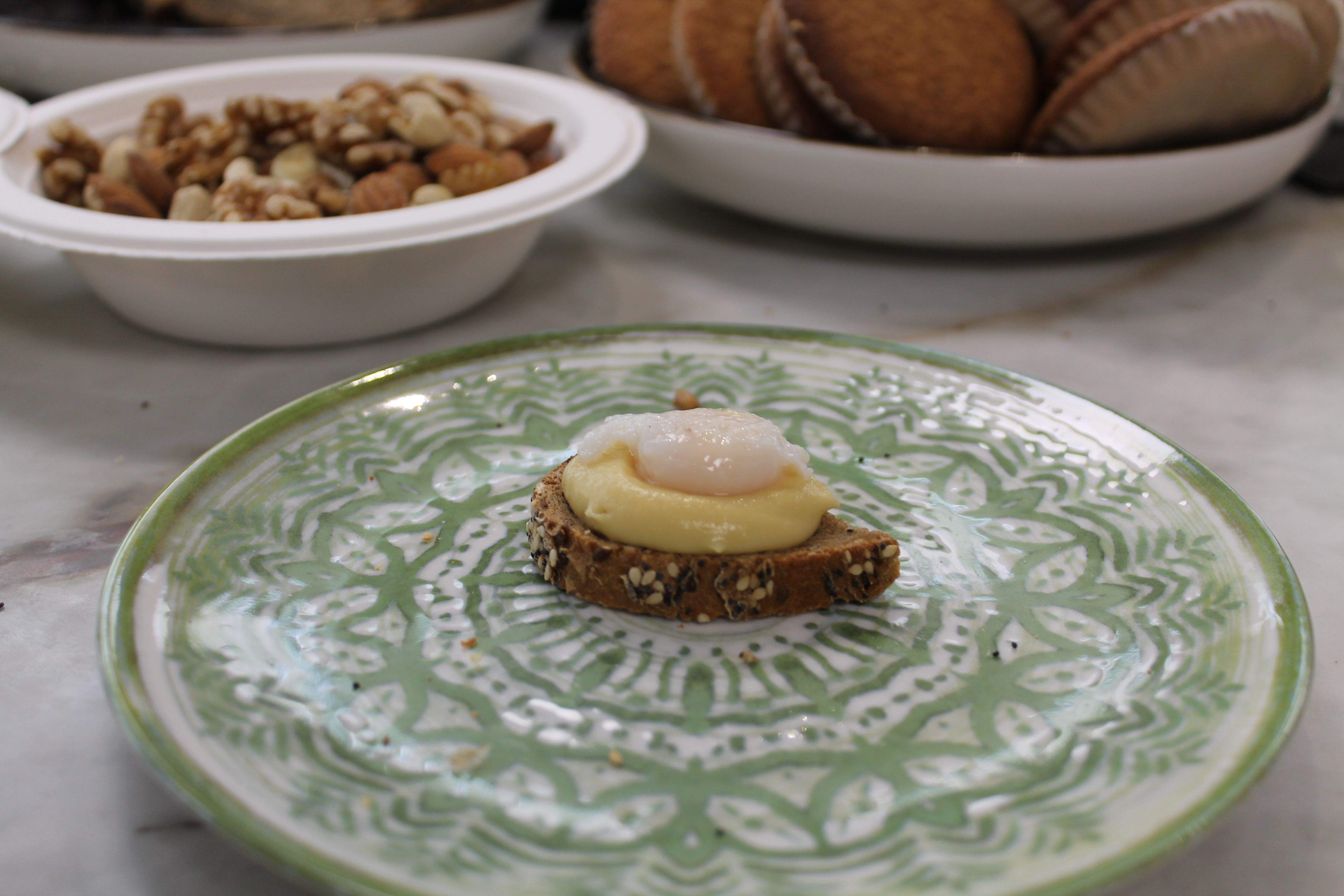 Desayunos Saludables en el Centro de Innovación Gastronómica.