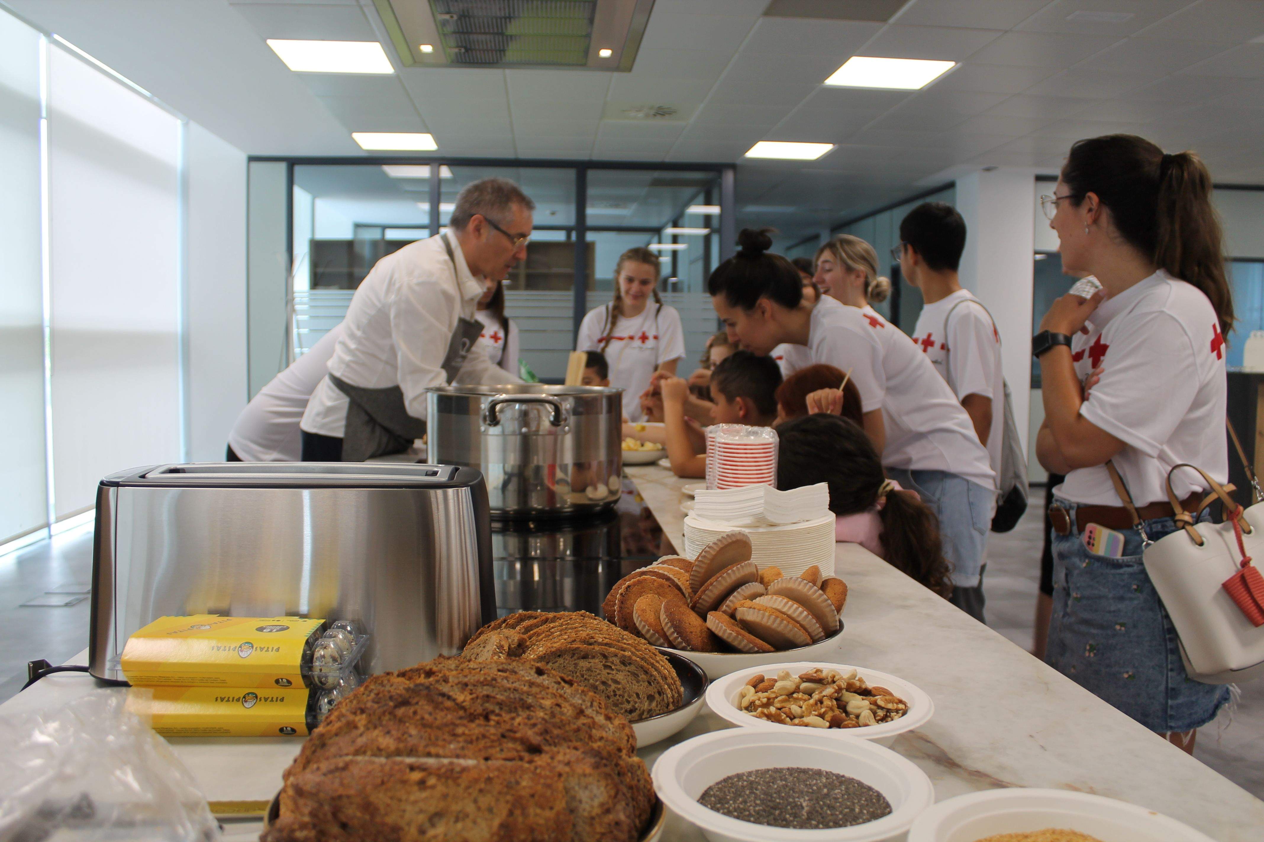 Desayunos Saludables en el Centro de Innovación Gastronómica.