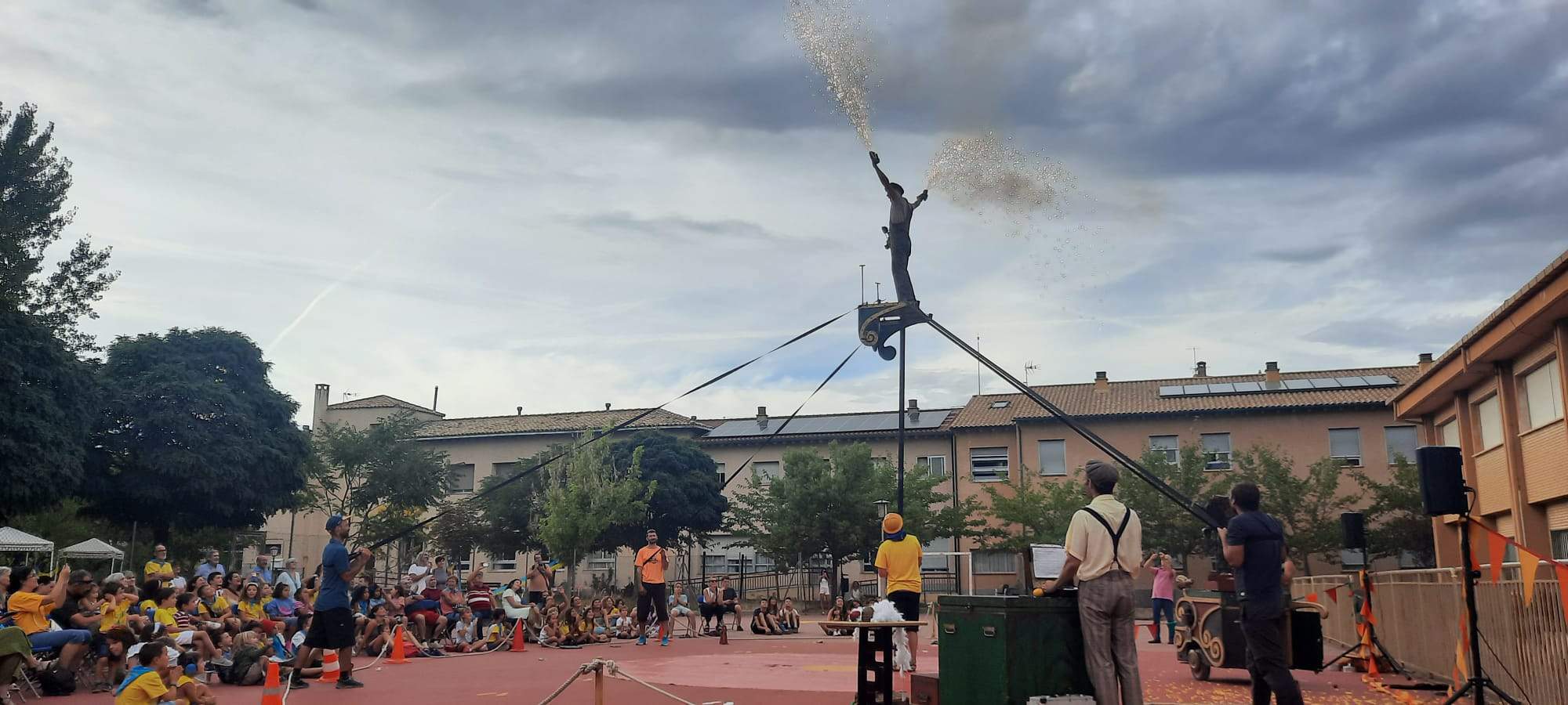 Animadas fiestas en Ayerbe. Foto: Ayuntamiento de Ayerbe