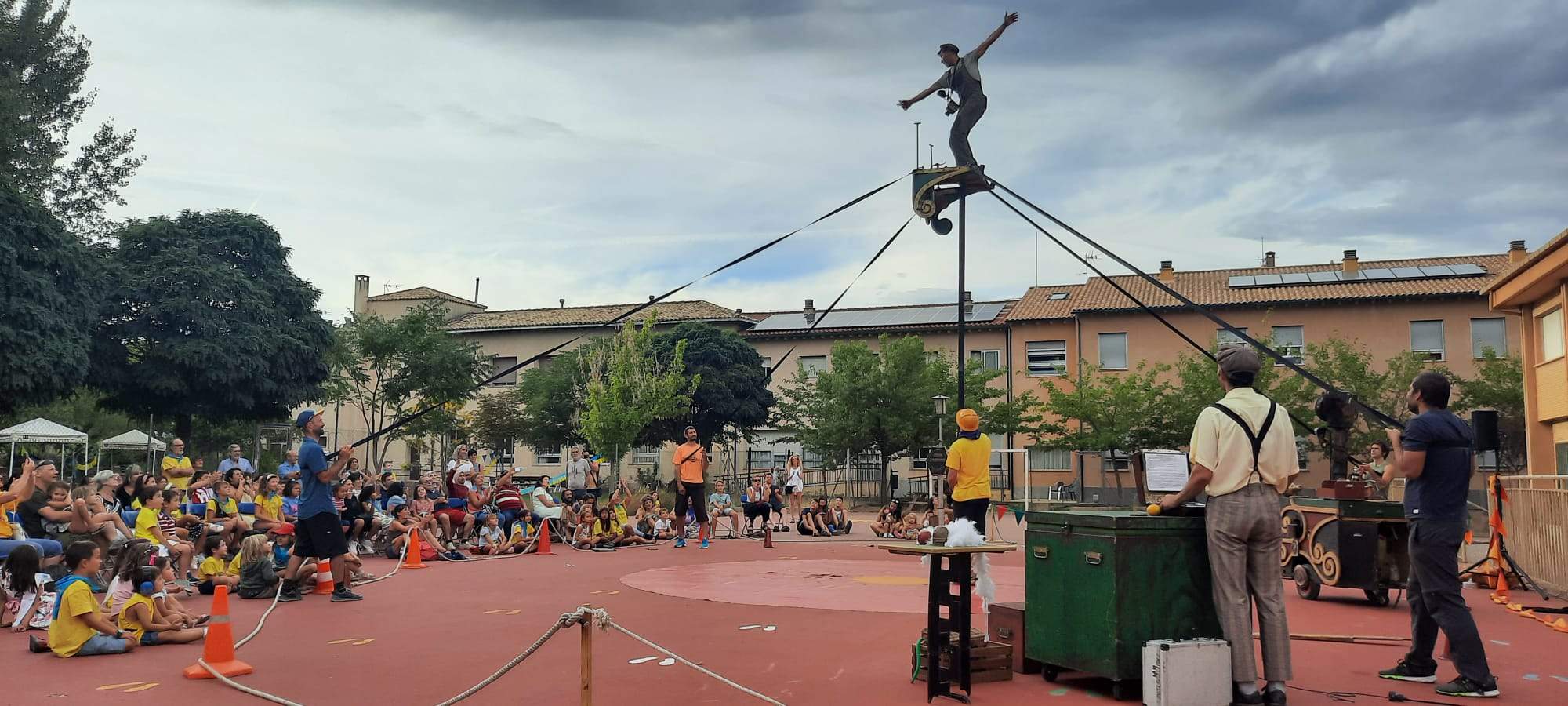 Animadas fiestas en Ayerbe. Foto: Ayuntamiento de Ayerbe