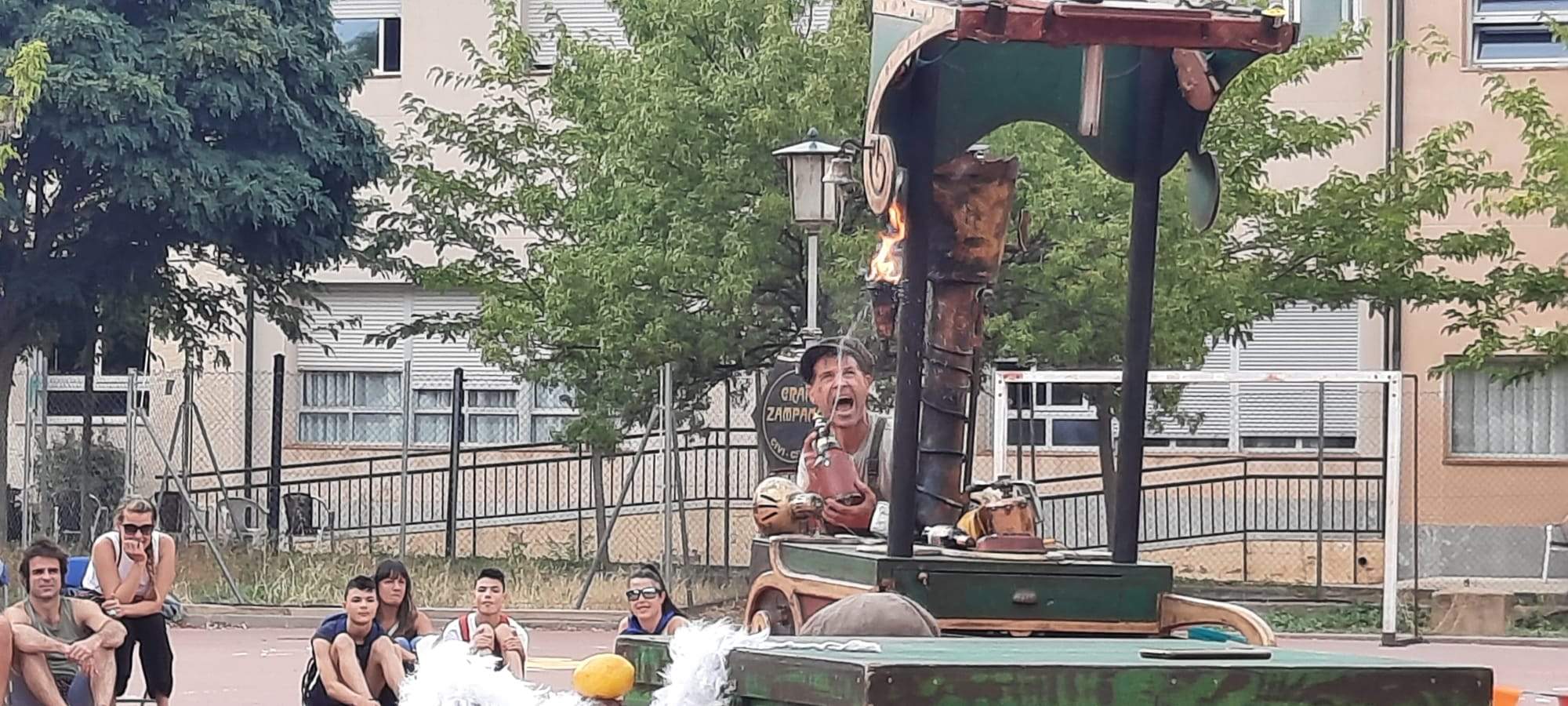 Animadas fiestas en Ayerbe. Foto: Ayuntamiento de Ayerbe