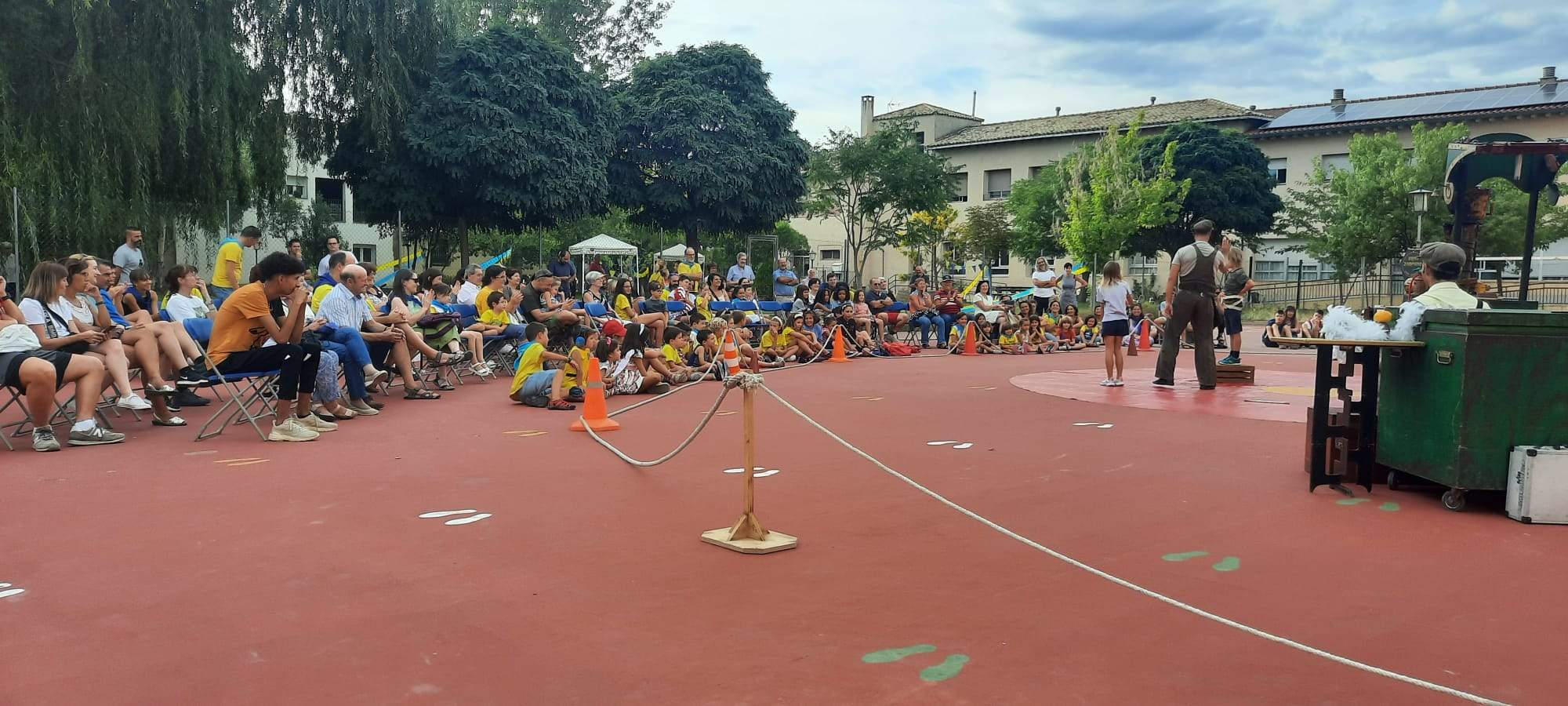 Animadas fiestas en Ayerbe. Foto: Ayuntamiento de Ayerbe