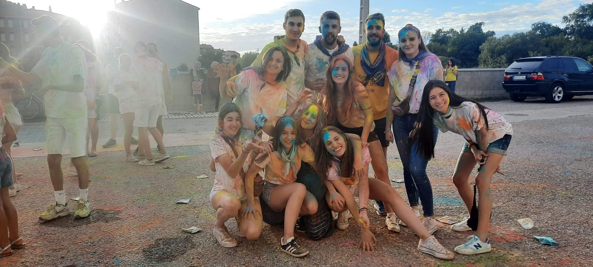 Fiestas de Ayerbe del año pasado. Foto: Ayuntamiento de Ayerbe