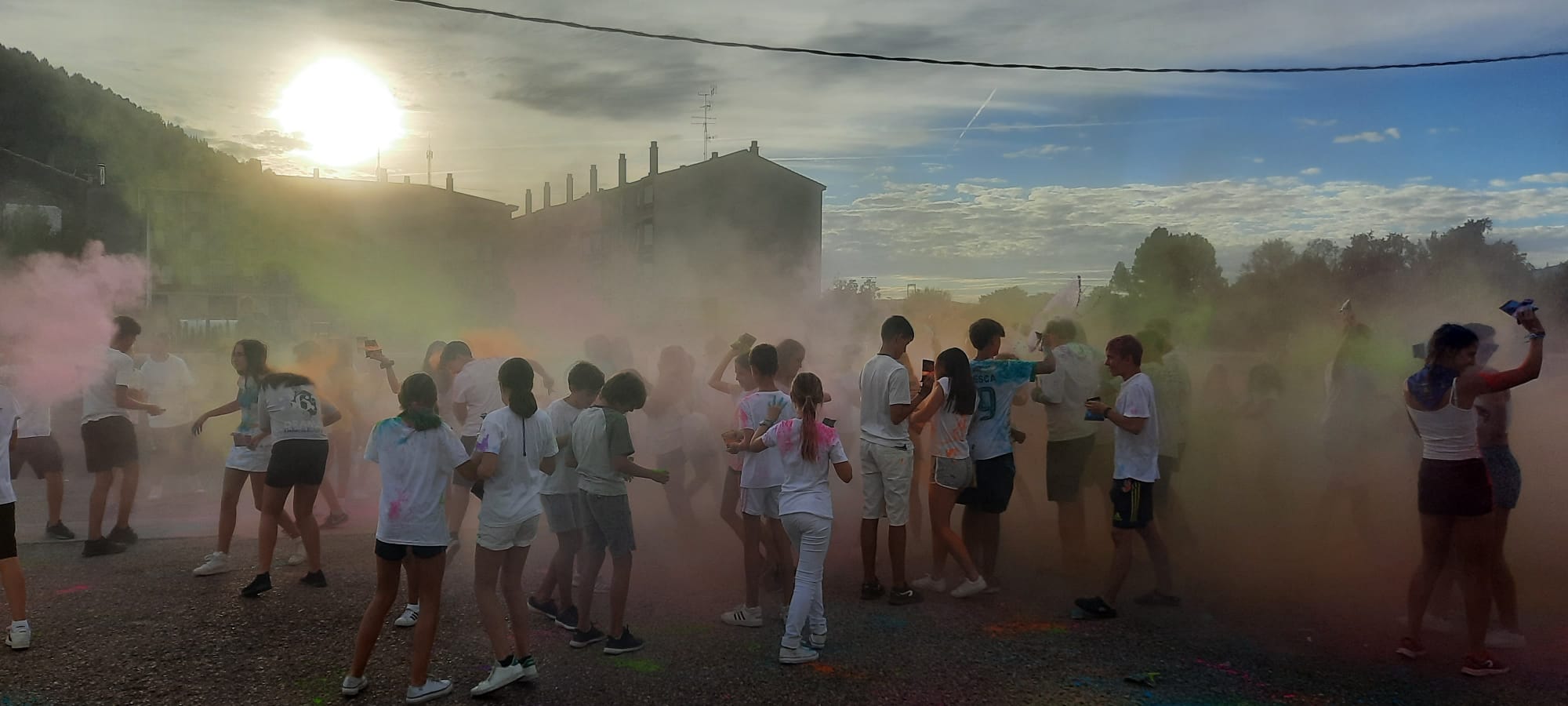Animadas fiestas en Ayerbe. Foto: Ayuntamiento de Ayerbe
