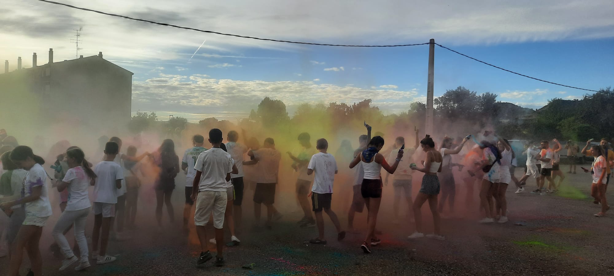 Animadas fiestas en Ayerbe. Foto: Ayuntamiento de Ayerbe
