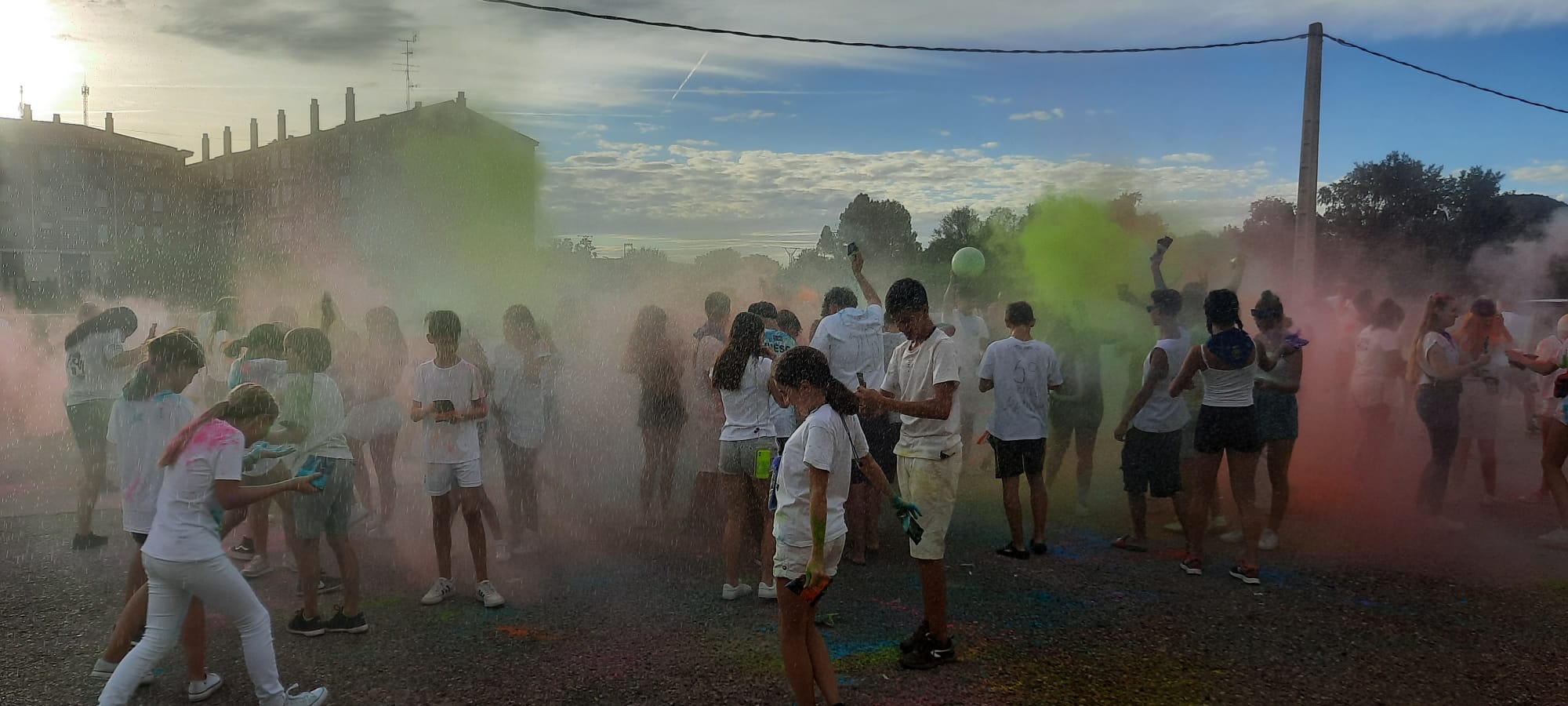 Animadas fiestas en Ayerbe. Foto: Ayuntamiento de Ayerbe