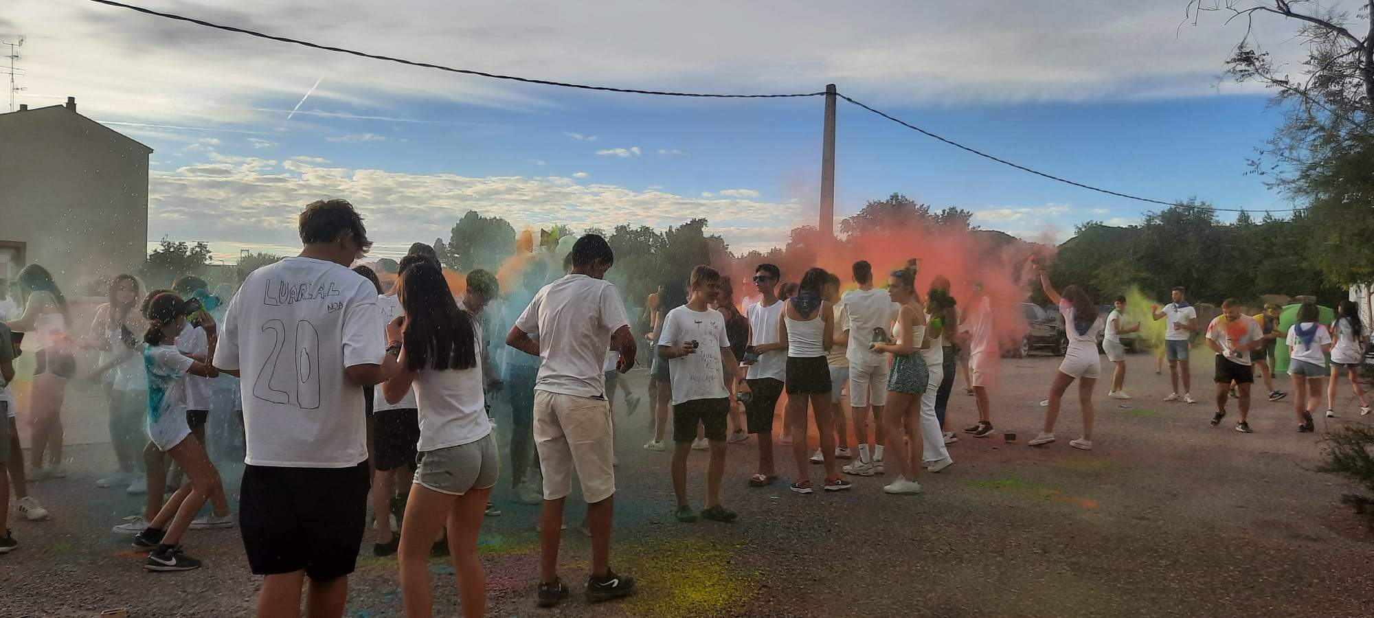 Animadas fiestas en Ayerbe. Foto: Ayuntamiento de Ayerbe