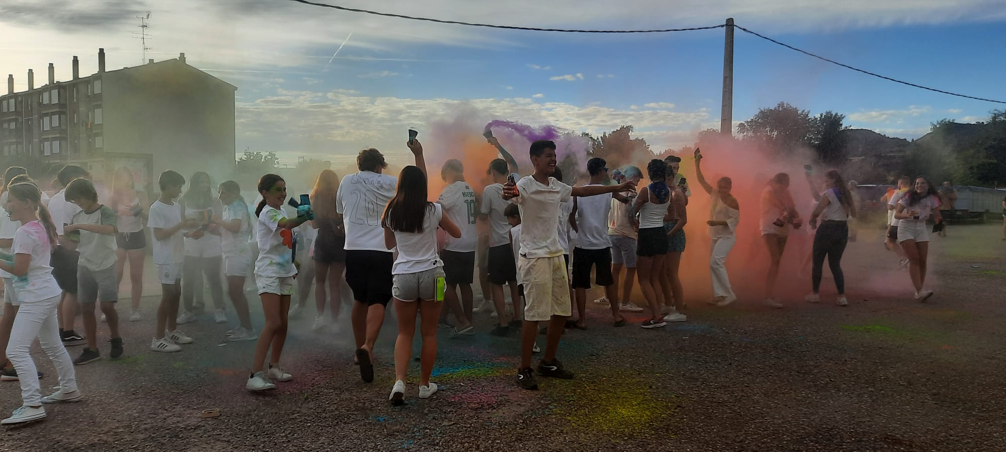 Animadas fiestas en Ayerbe. Foto: Ayuntamiento de Ayerbe