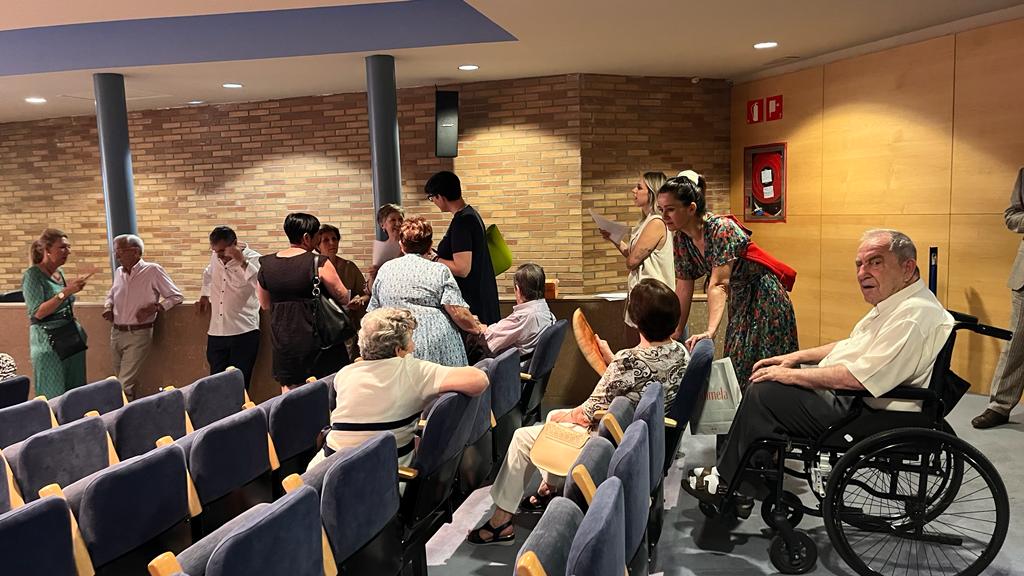 Jornada organizada por el Alzhéimer Huesca para presentar sus novedades y proyectos.