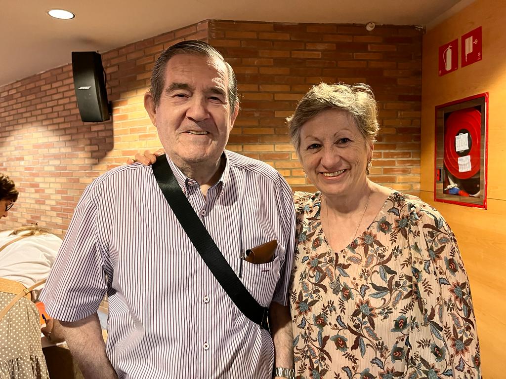 Vidal y Alicia Sipán.