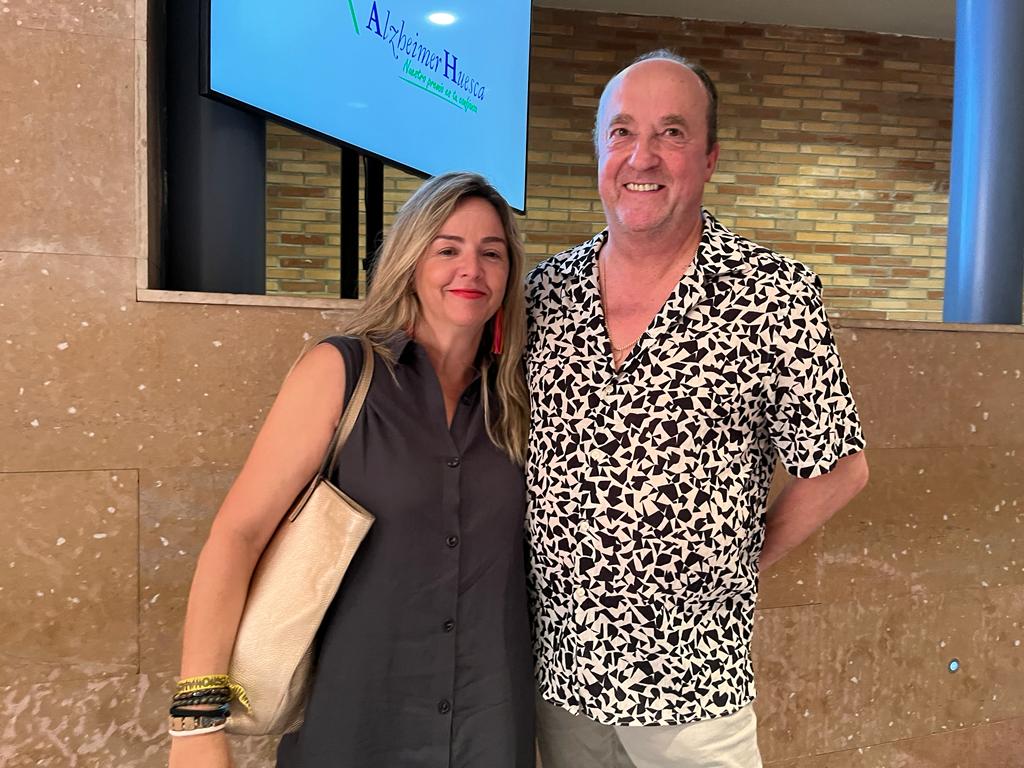 Susana Lacostena y Miguel Escuer.