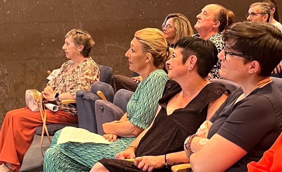 Jornada organizada por el Alzhéimer Huesca para presentar sus novedades y proyectos.