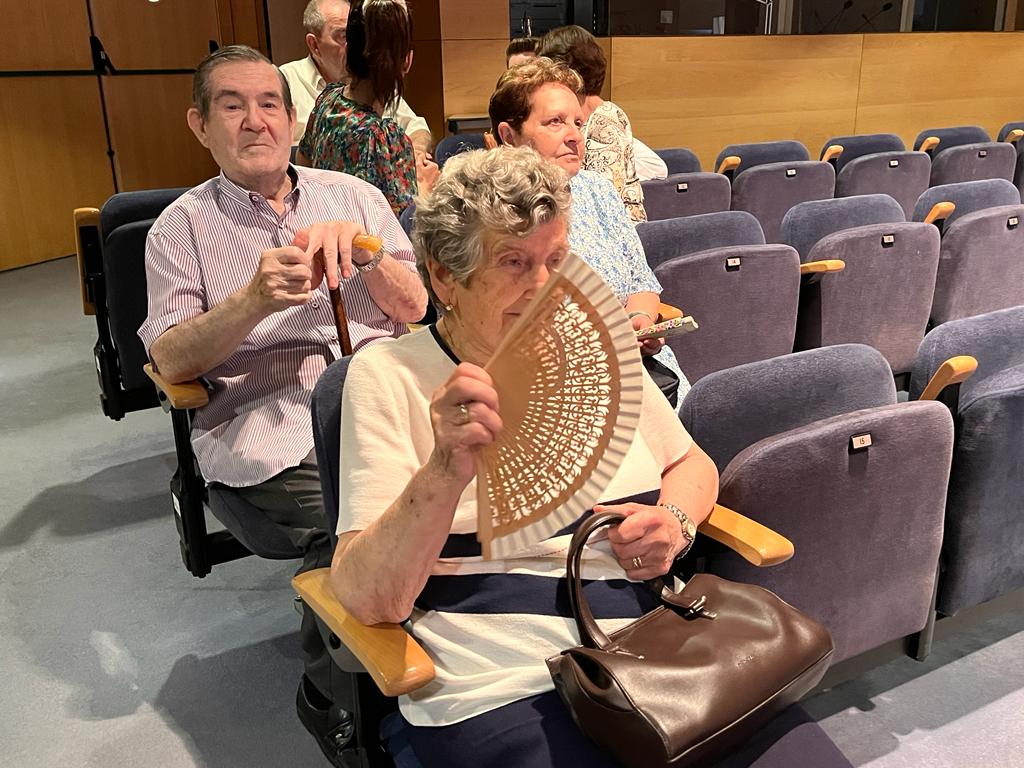 Jornada organizada por el Alzhéimer Huesca para presentar sus novedades y proyectos.