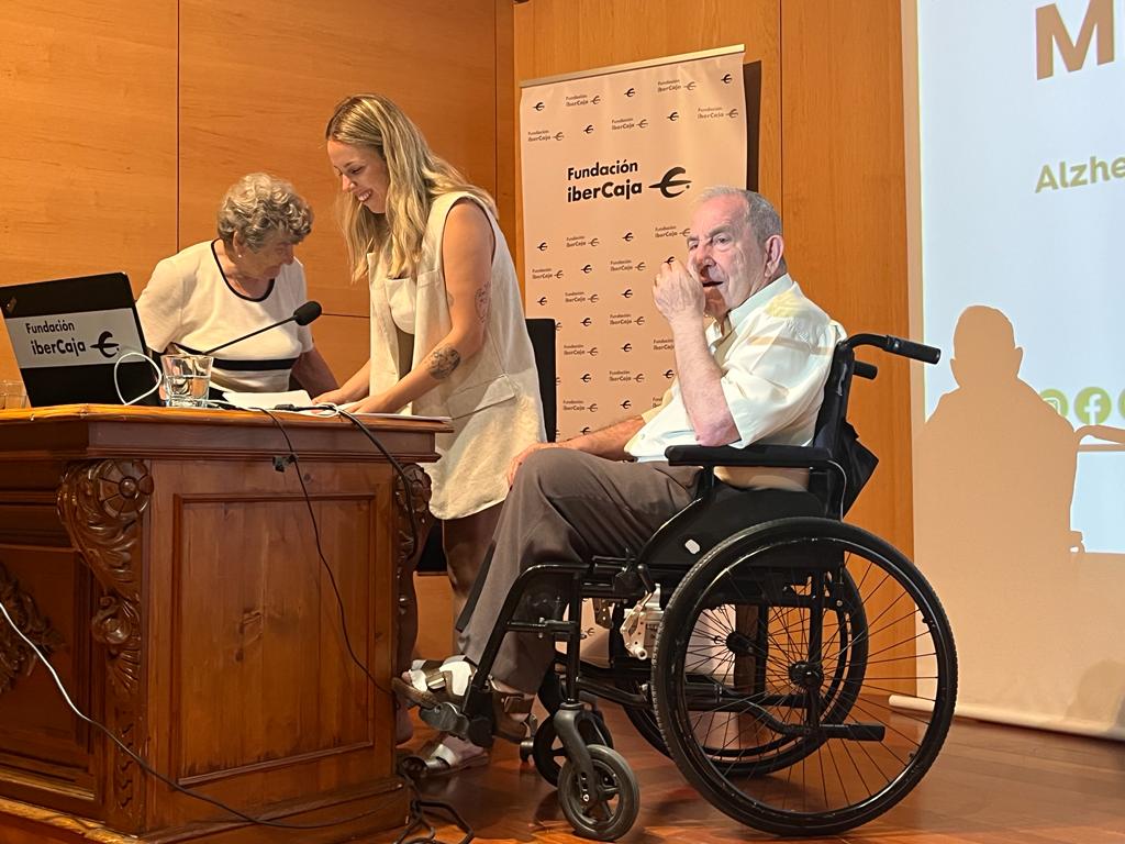 Presen, Nekane y Ramón.