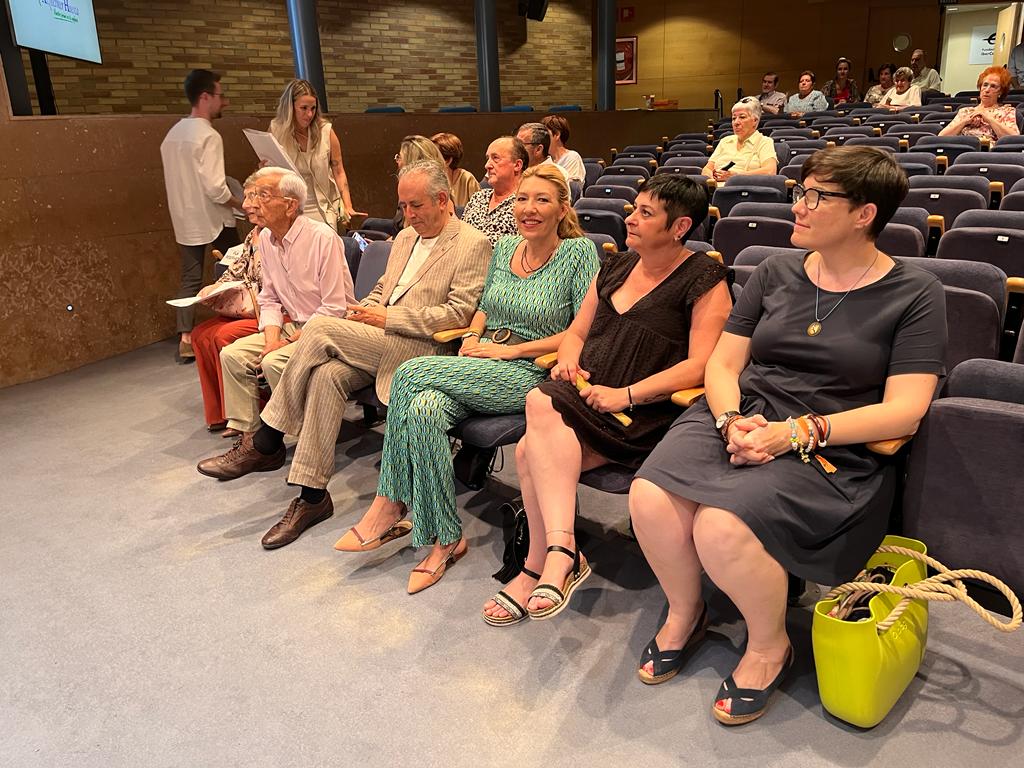 Jornada organizada por el Alzhéimer Huesca para presentar sus novedades y proyectos.