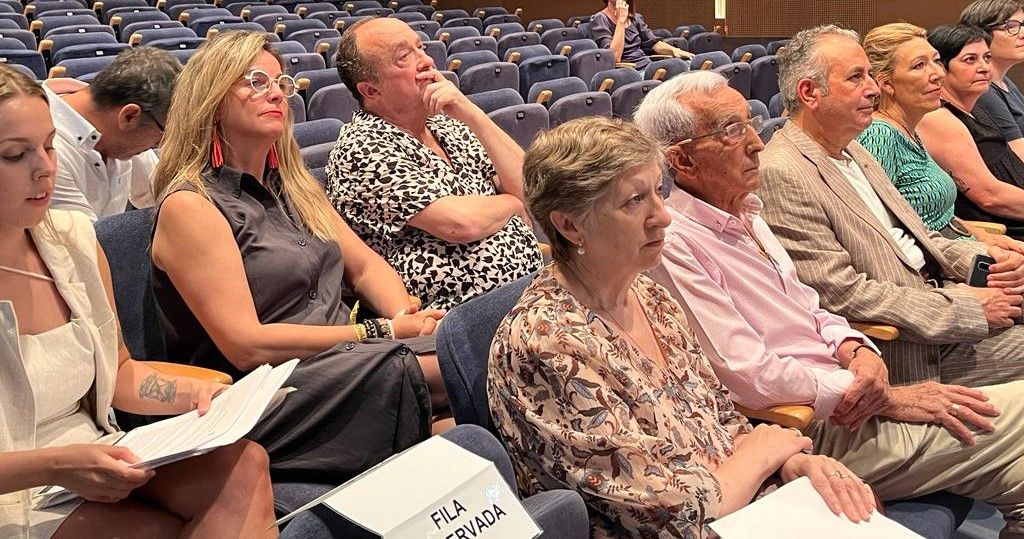 Jornada organizada por el Alzhéimer Huesca para presentar sus novedades y proyectos.