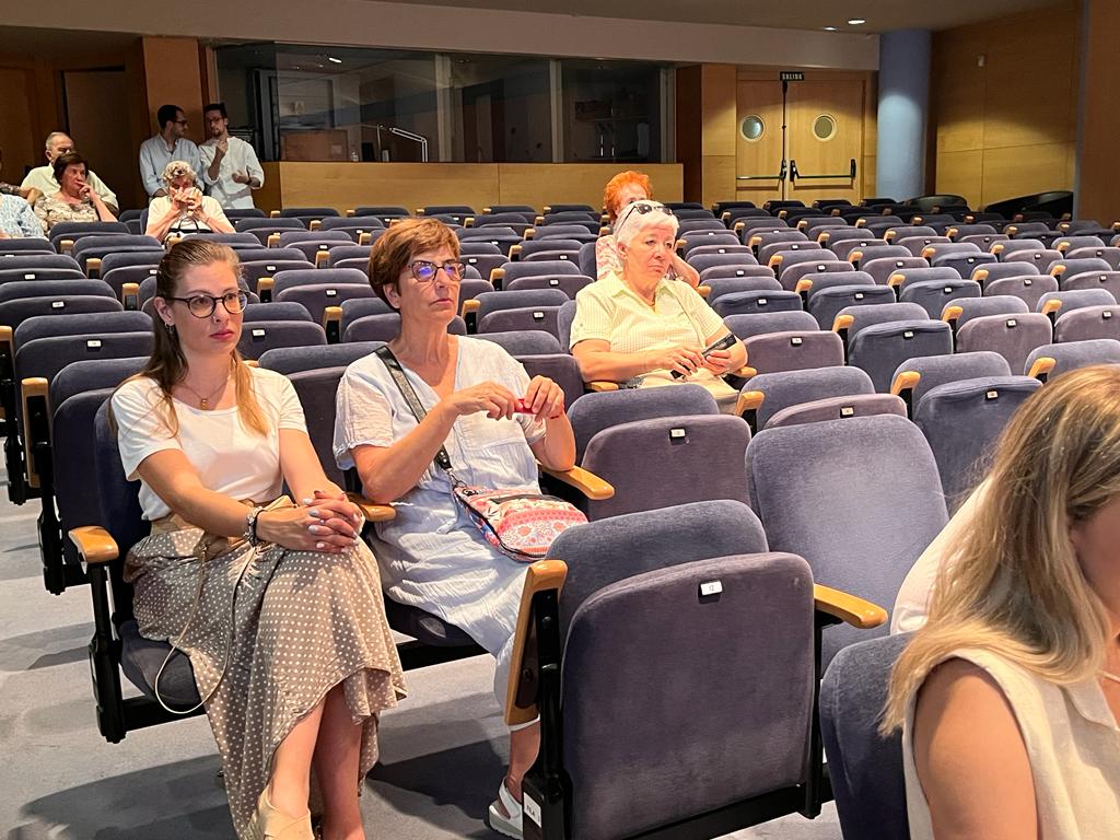 Jornada organizada por el Alzhéimer Huesca para presentar sus novedades y proyectos.