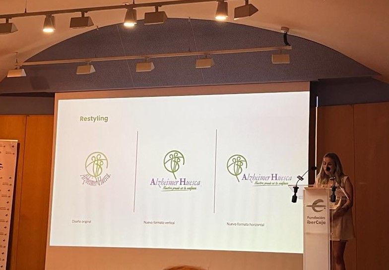 Presentación del nuevo logo,